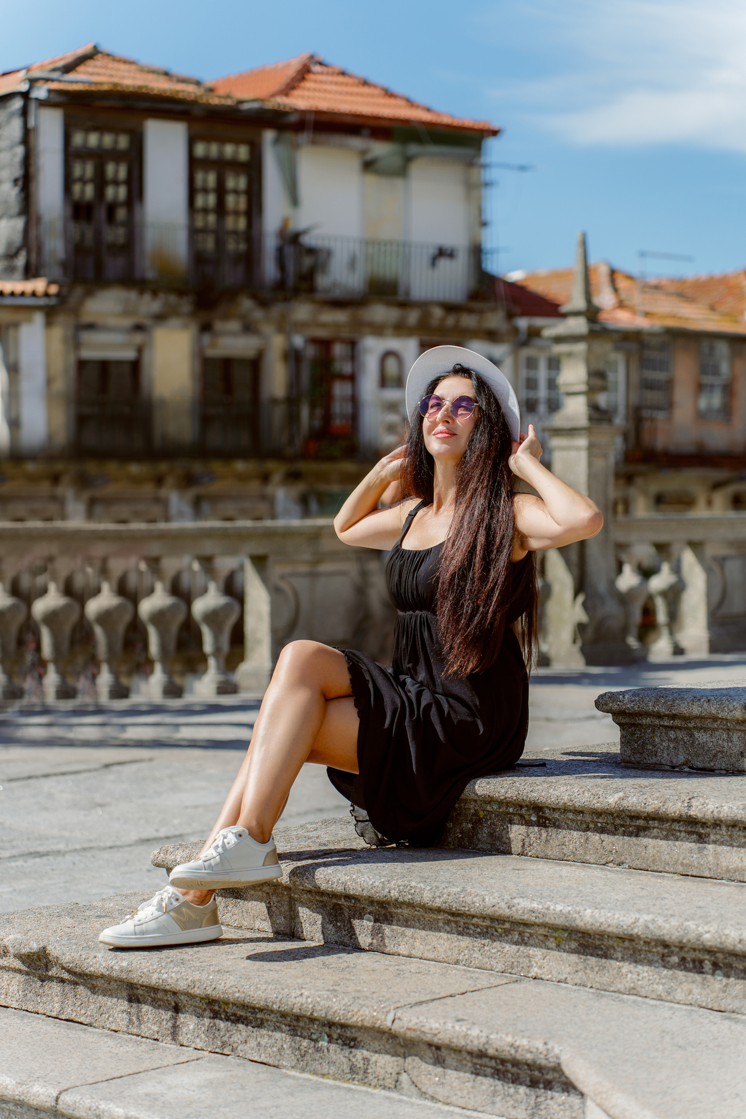 ЕЛЕНА В ПОРТУ И ВИЛА-НОВА-ДИ-ГАЯ. Фотограф в Португалии Полина Готовая