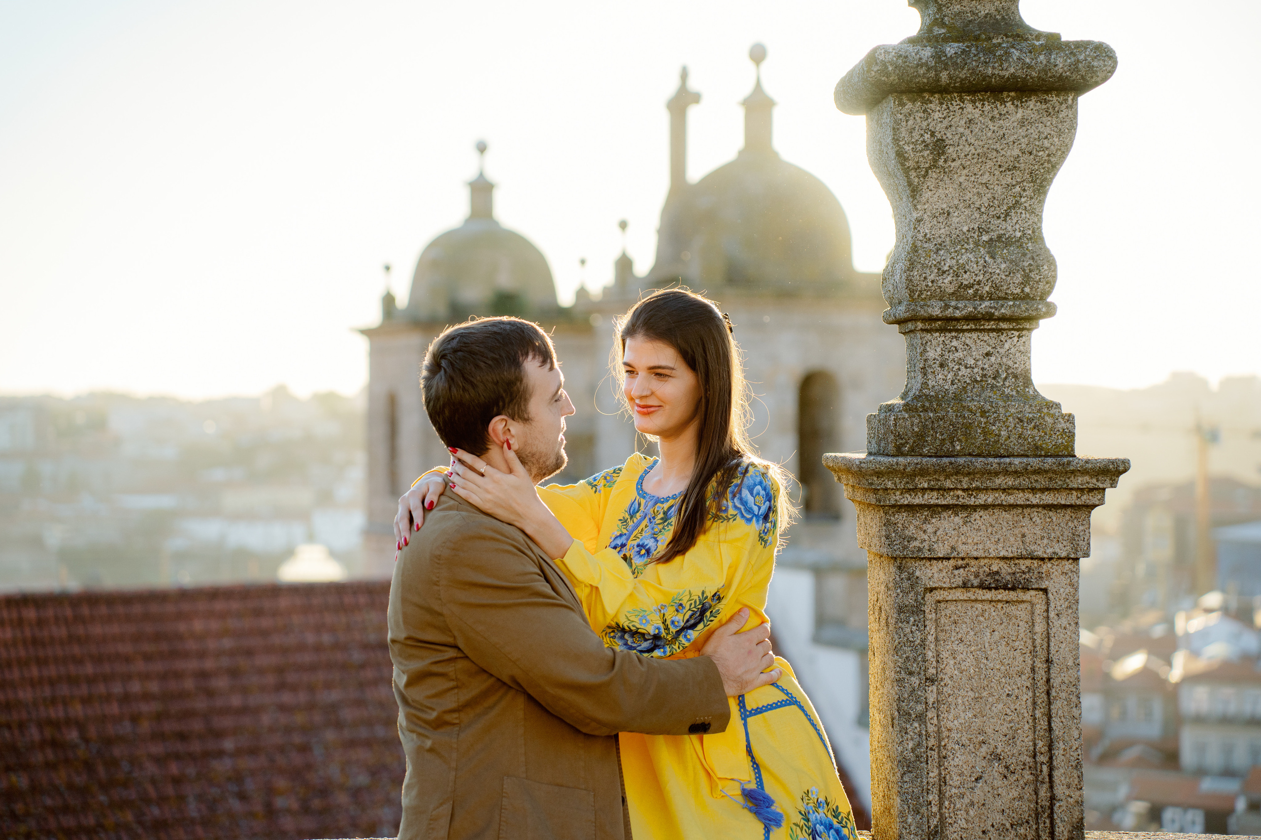 БОРИС И МАРИНА В ПОРТУ И ВИЛА-НОВА-ДИ-ГАЯ. Фотограф в Португалии Полина Готовая