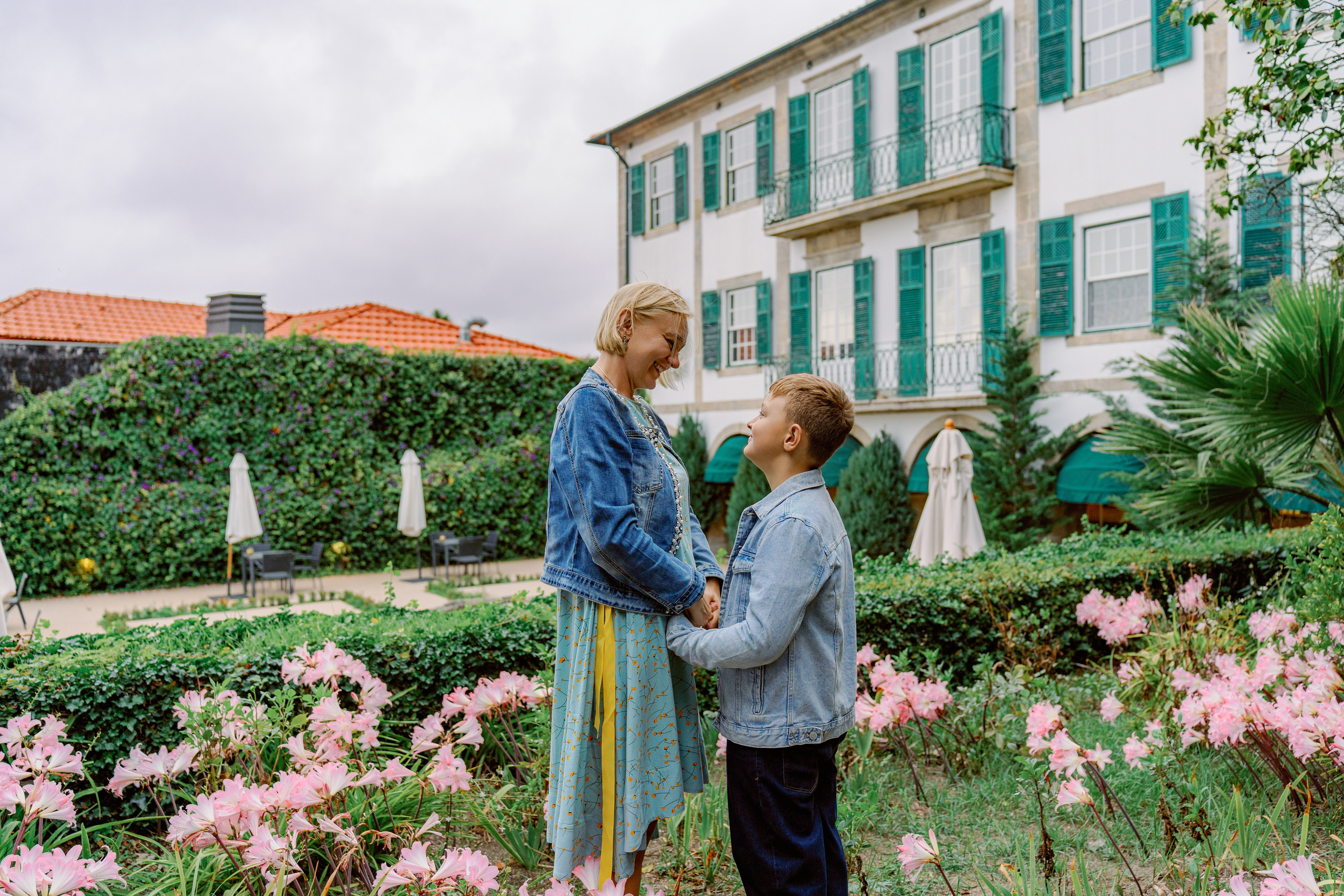 Семейная фотосессия в Порту. Фотограф в Португалии Полина Готовая