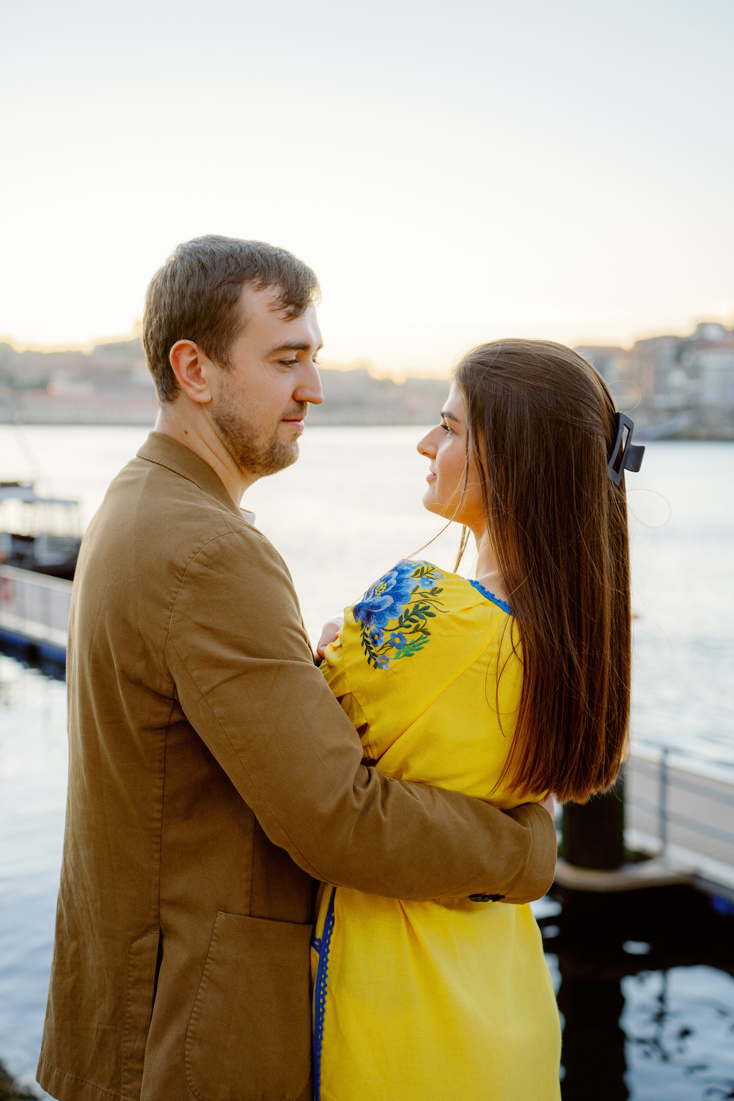 БОРИС И МАРИНА В ПОРТУ И ВИЛА-НОВА-ДИ-ГАЯ. Фотограф в Португалии Полина Готовая