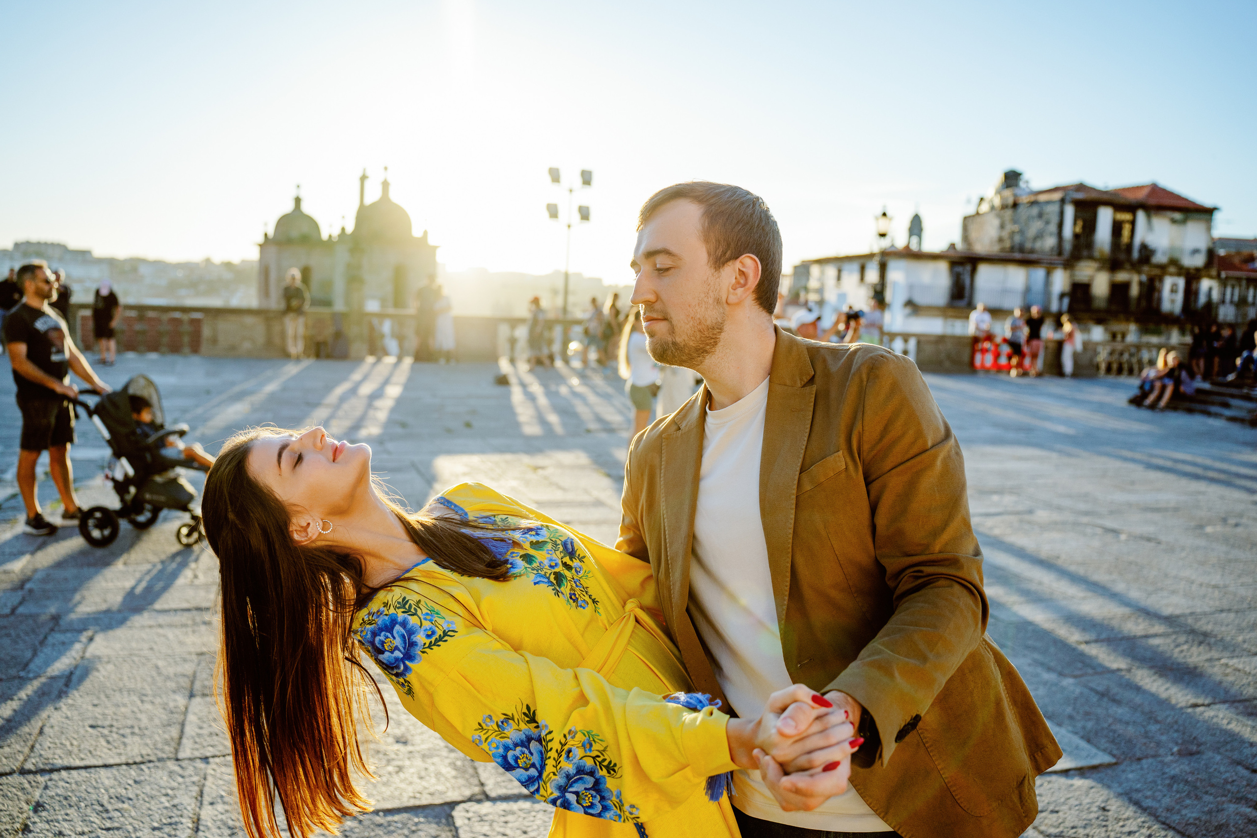 БОРИС И МАРИНА В ПОРТУ И ВИЛА-НОВА-ДИ-ГАЯ. Фотограф в Португалии Полина Готовая