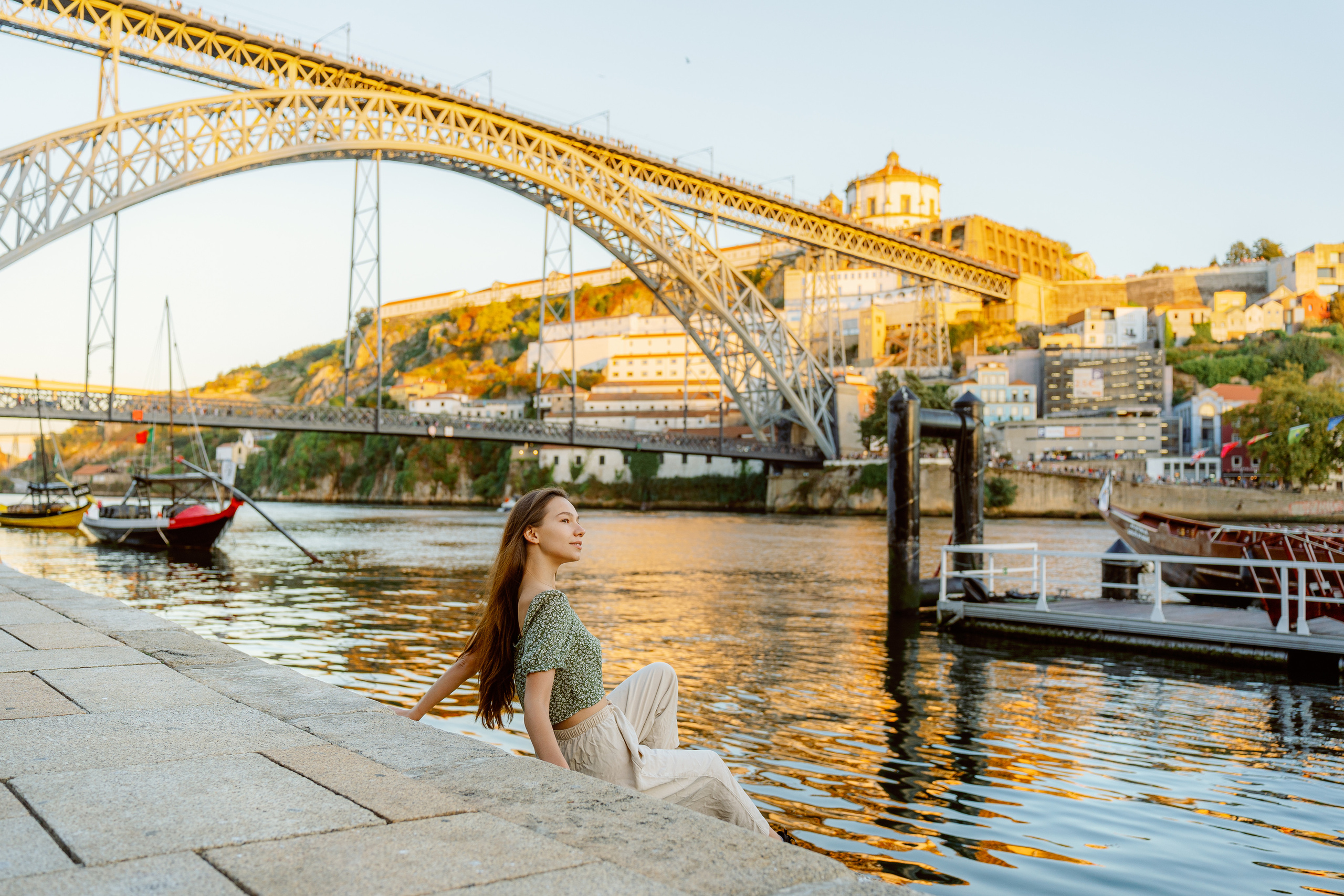 ЕКАТЕРИНА И ИЛЬЯ В ПОРТУ. Фотограф в Португалии Полина Готовая