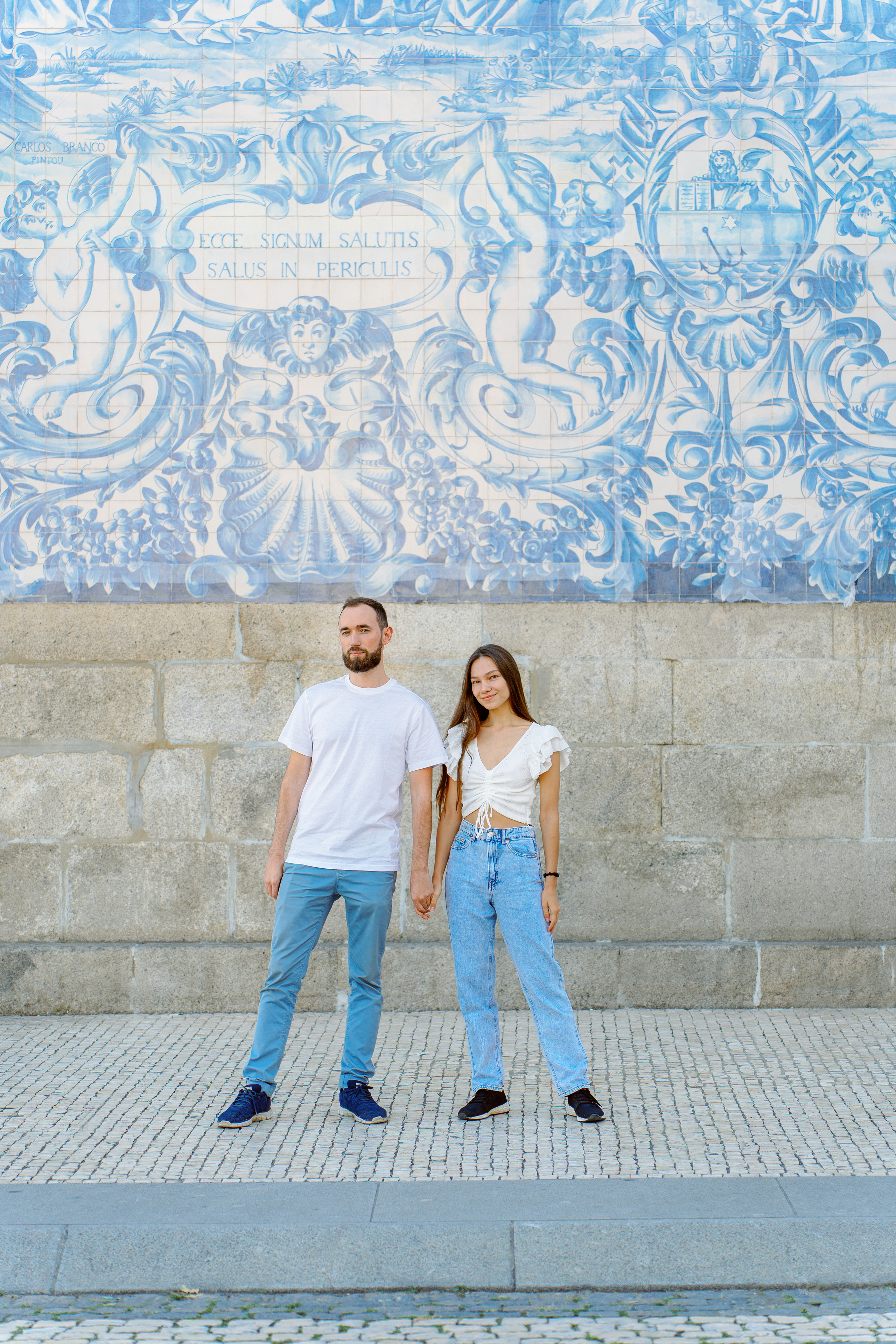 ЕКАТЕРИНА И ИЛЬЯ В ПОРТУ. Фотограф в Португалии Полина Готовая