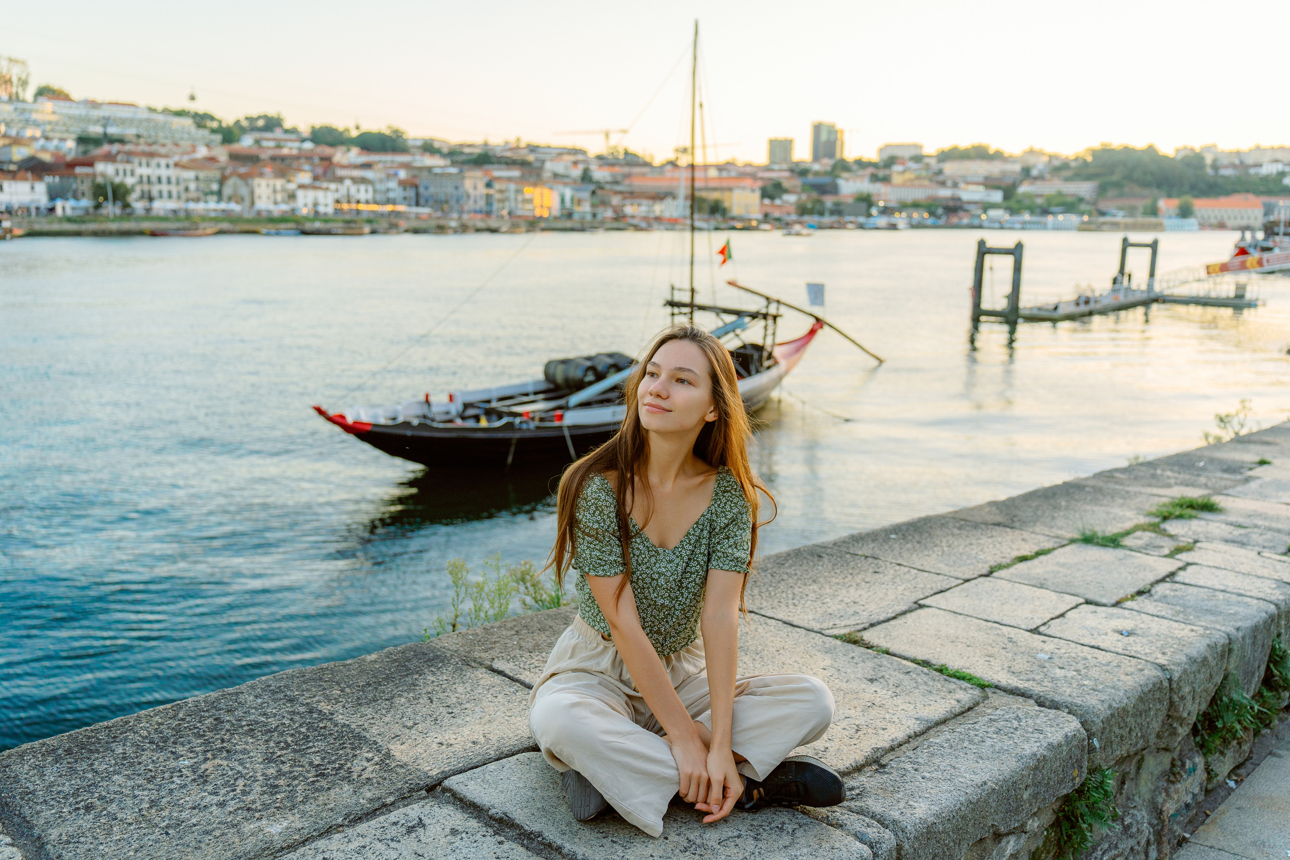 ЕКАТЕРИНА И ИЛЬЯ В ПОРТУ. Фотограф в Португалии Полина Готовая