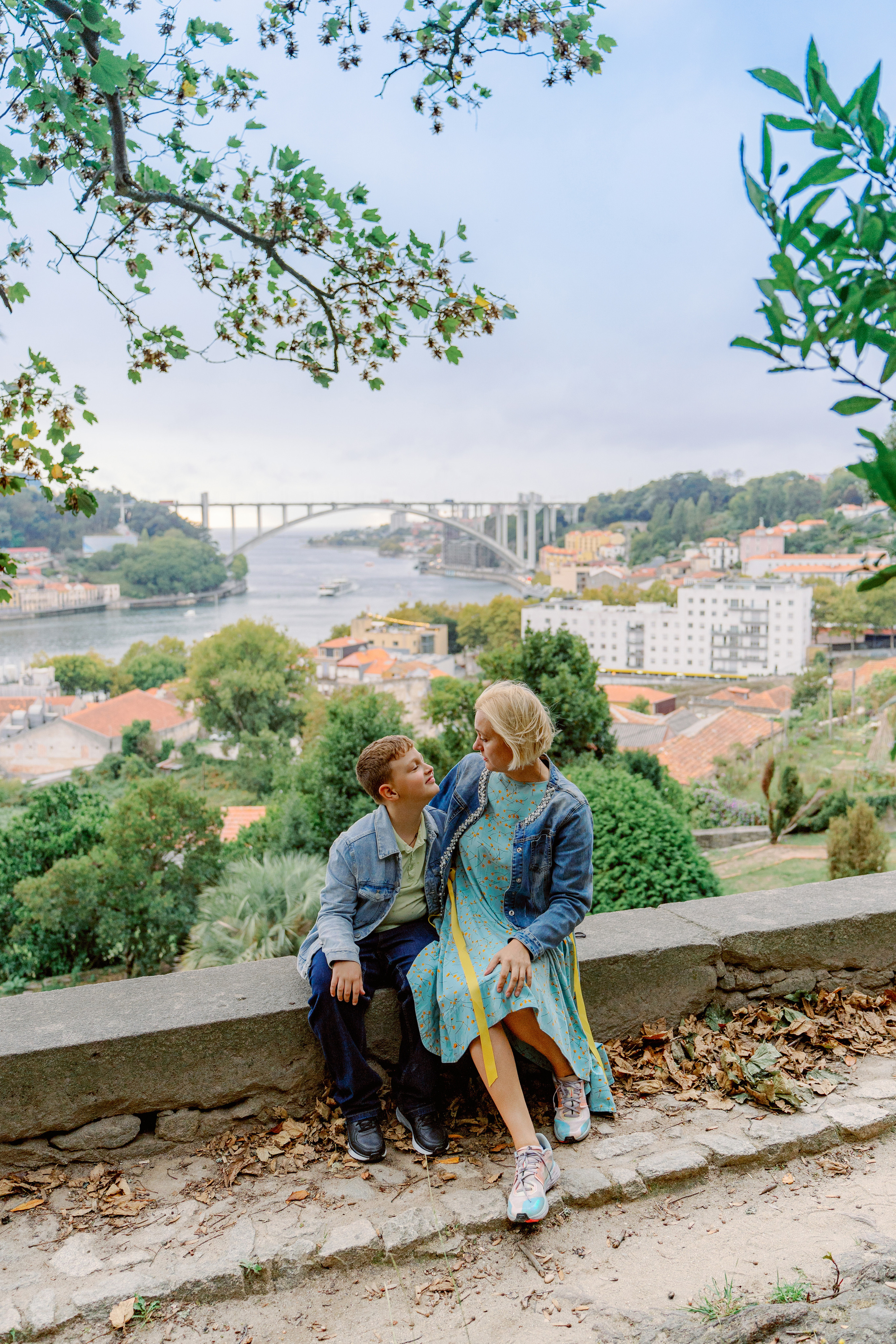 Семейная фотосессия в Порту. Фотограф в Португалии Полина Готовая