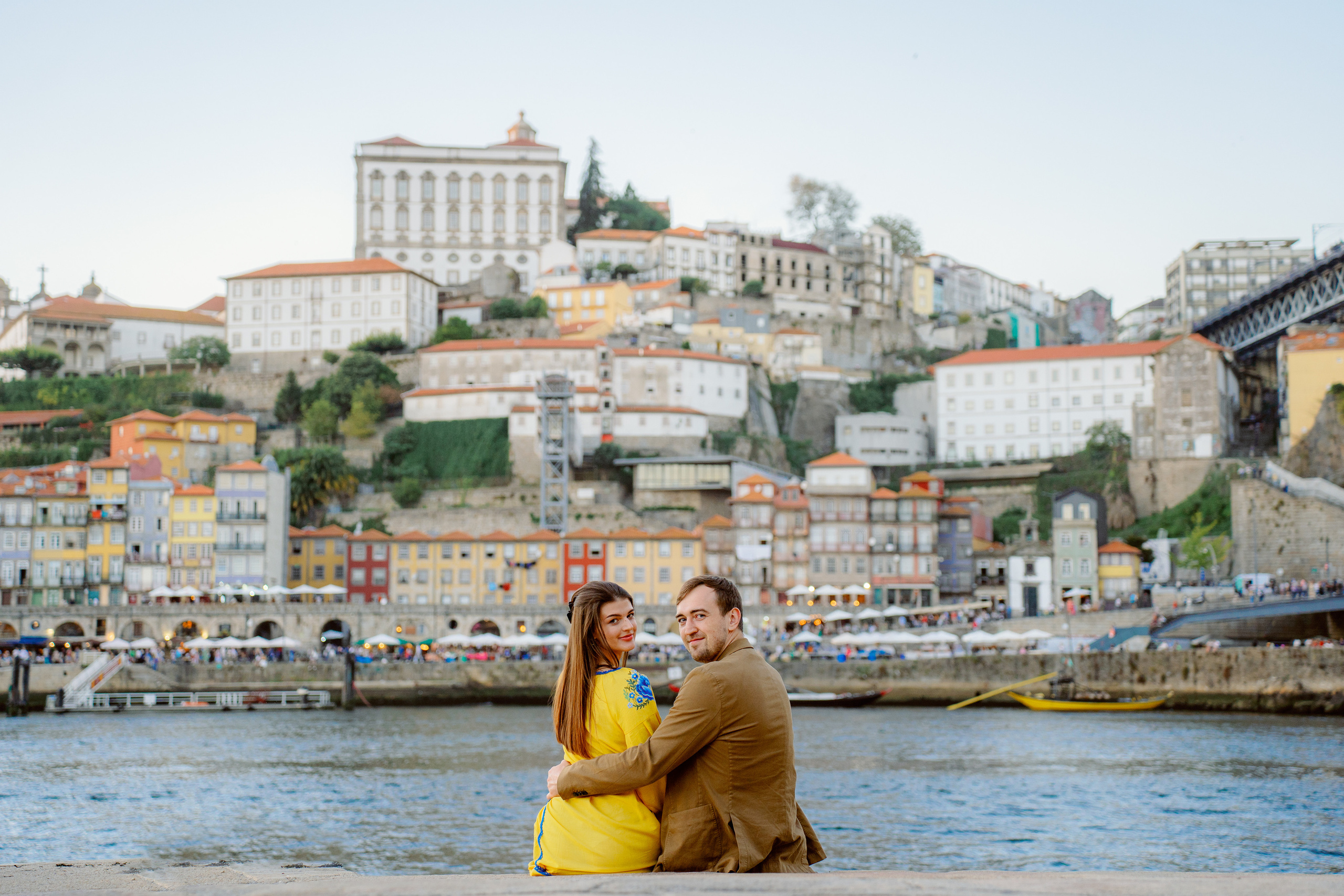 БОРИС И МАРИНА В ПОРТУ И ВИЛА-НОВА-ДИ-ГАЯ. Фотограф в Португалии Полина Готовая