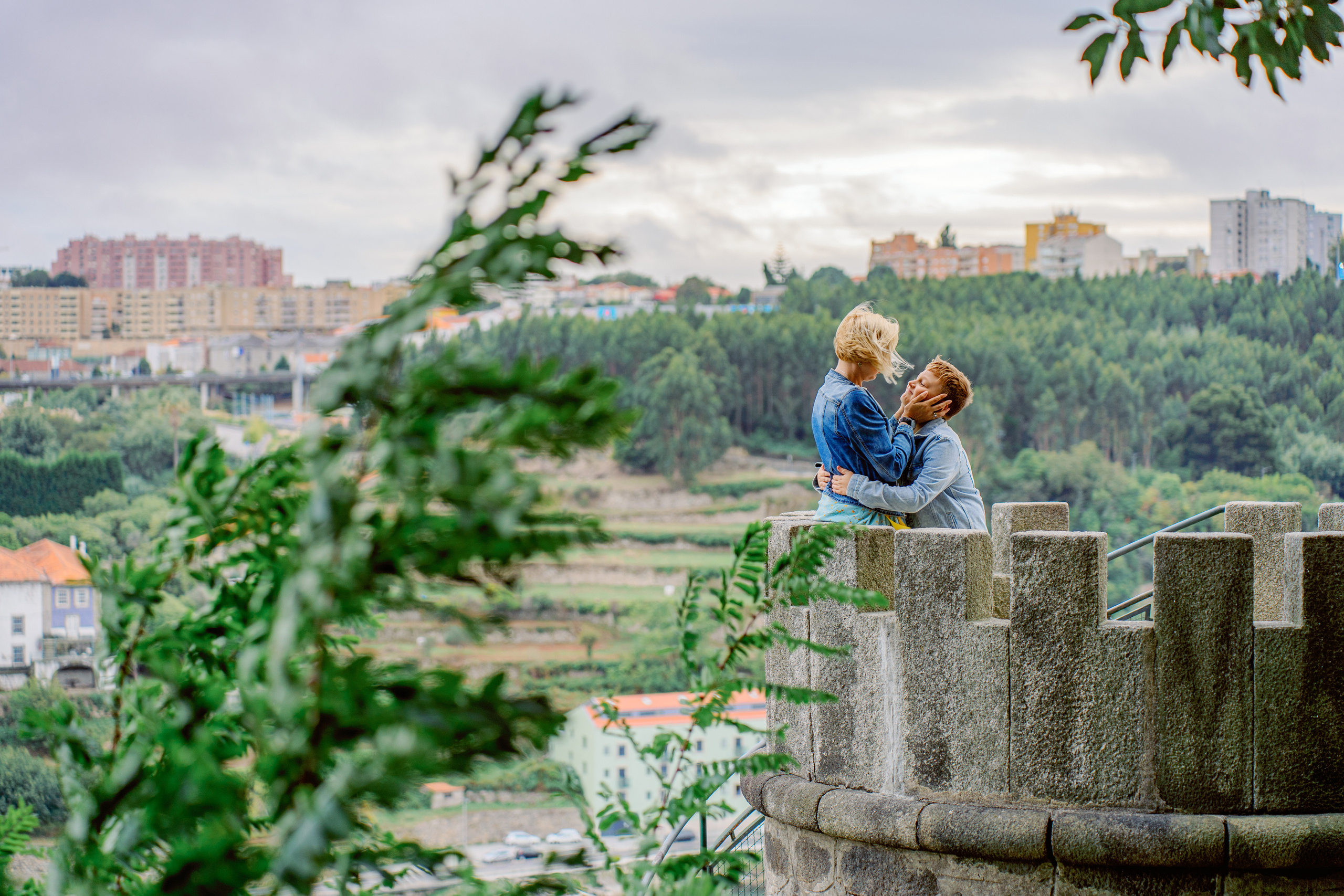 Семейная фотосессия в Порту. Фотограф в Португалии Полина Готовая