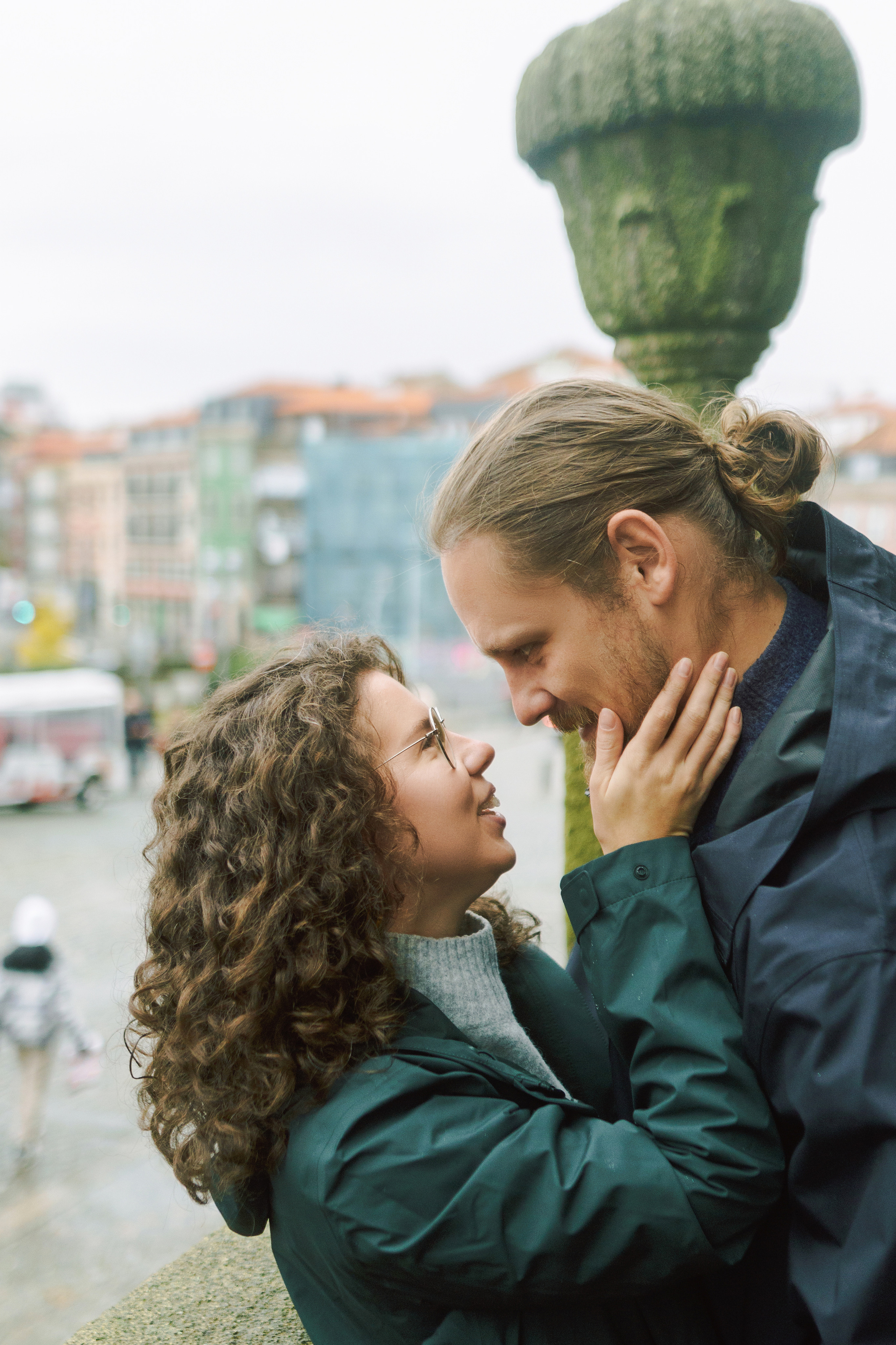 DARIA & MAX IN PORTO AND VILA NOVA DE GAIA. Photographer in Portugal Polina Gotovaya