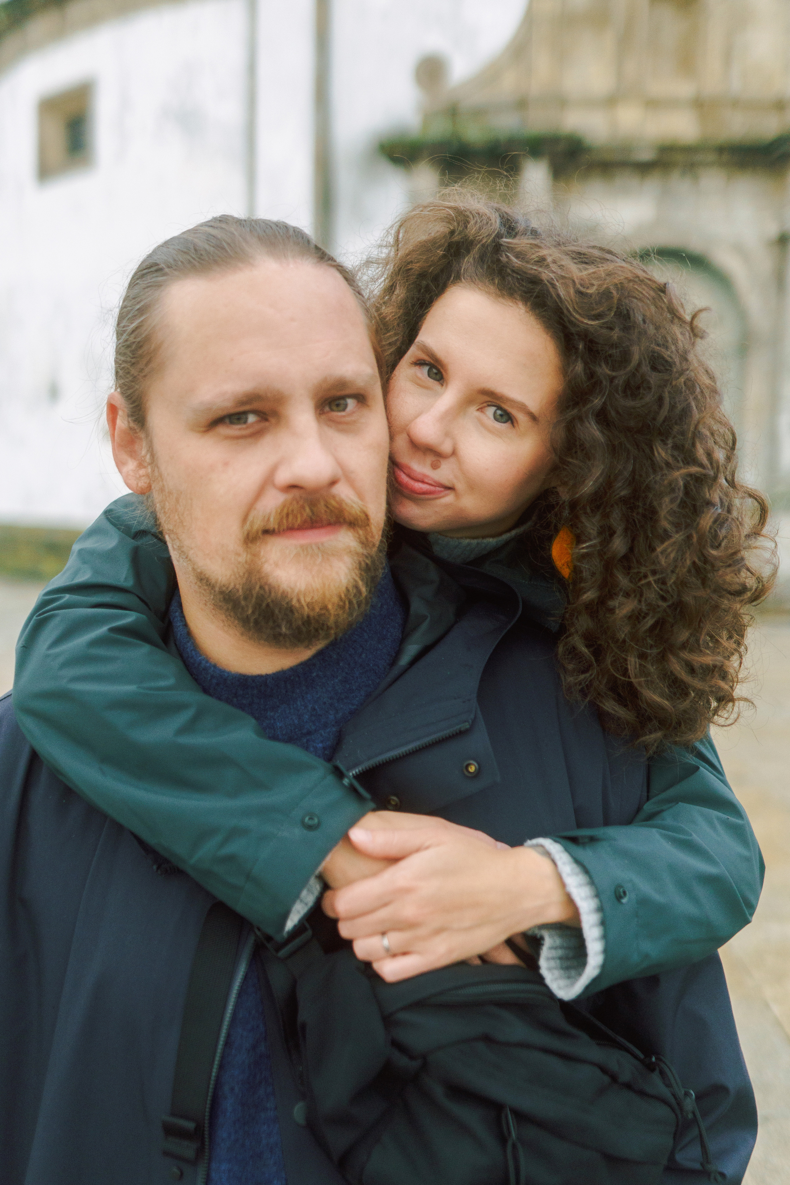 DARIA & MAX IN PORTO AND VILA NOVA DE GAIA. Photographer in Portugal Polina Gotovaya