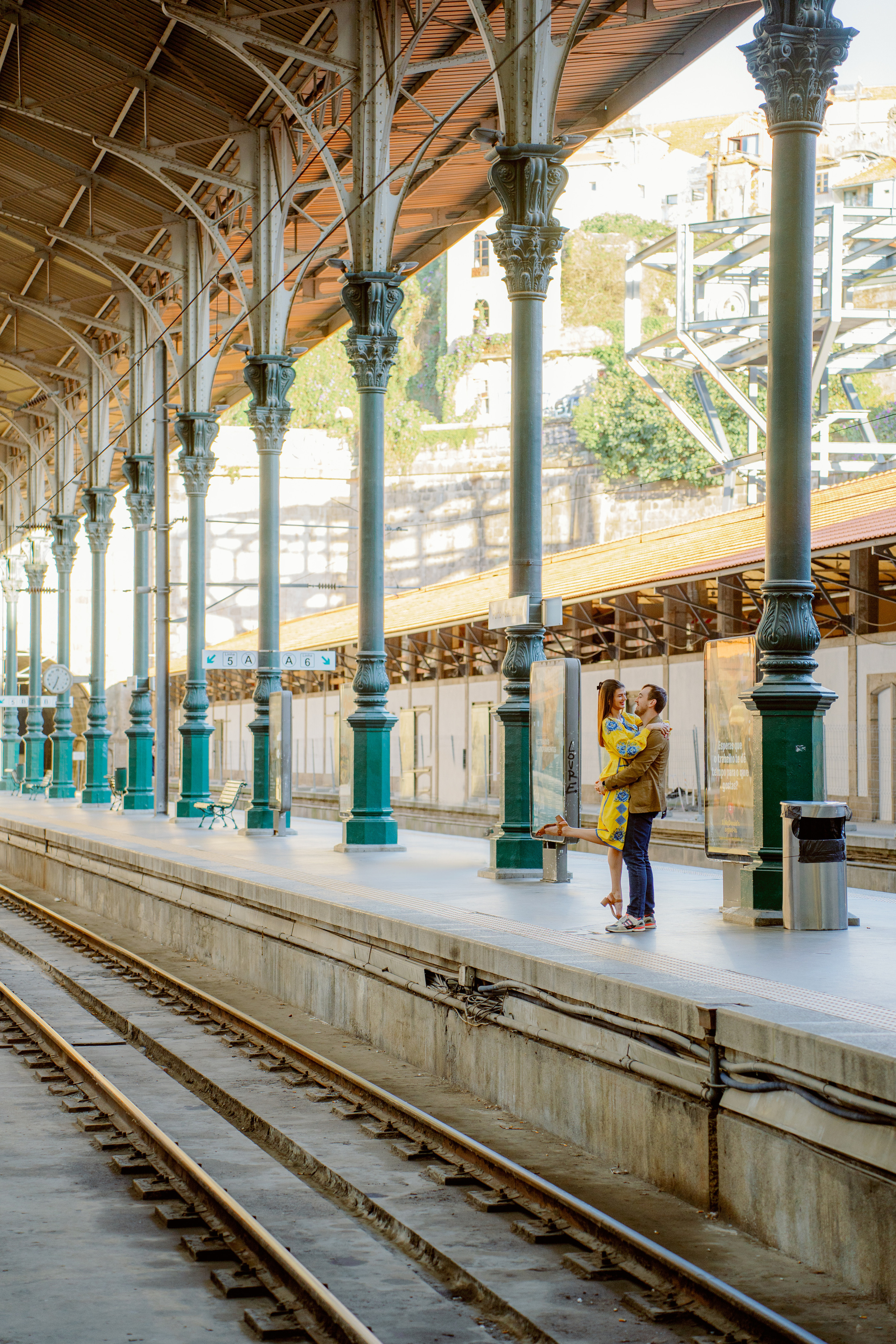 БОРИС И МАРИНА В ПОРТУ И ВИЛА-НОВА-ДИ-ГАЯ. Фотограф в Португалии Полина Готовая