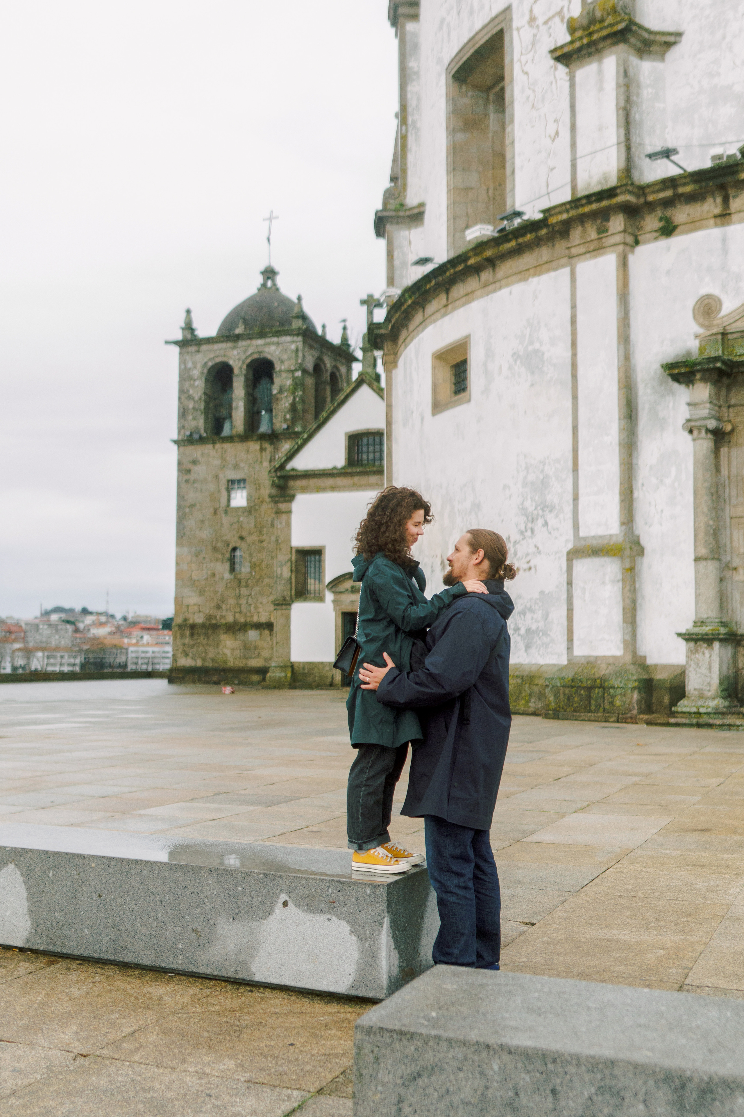 DARIA & MAX IN PORTO AND VILA NOVA DE GAIA. Photographer in Portugal Polina Gotovaya