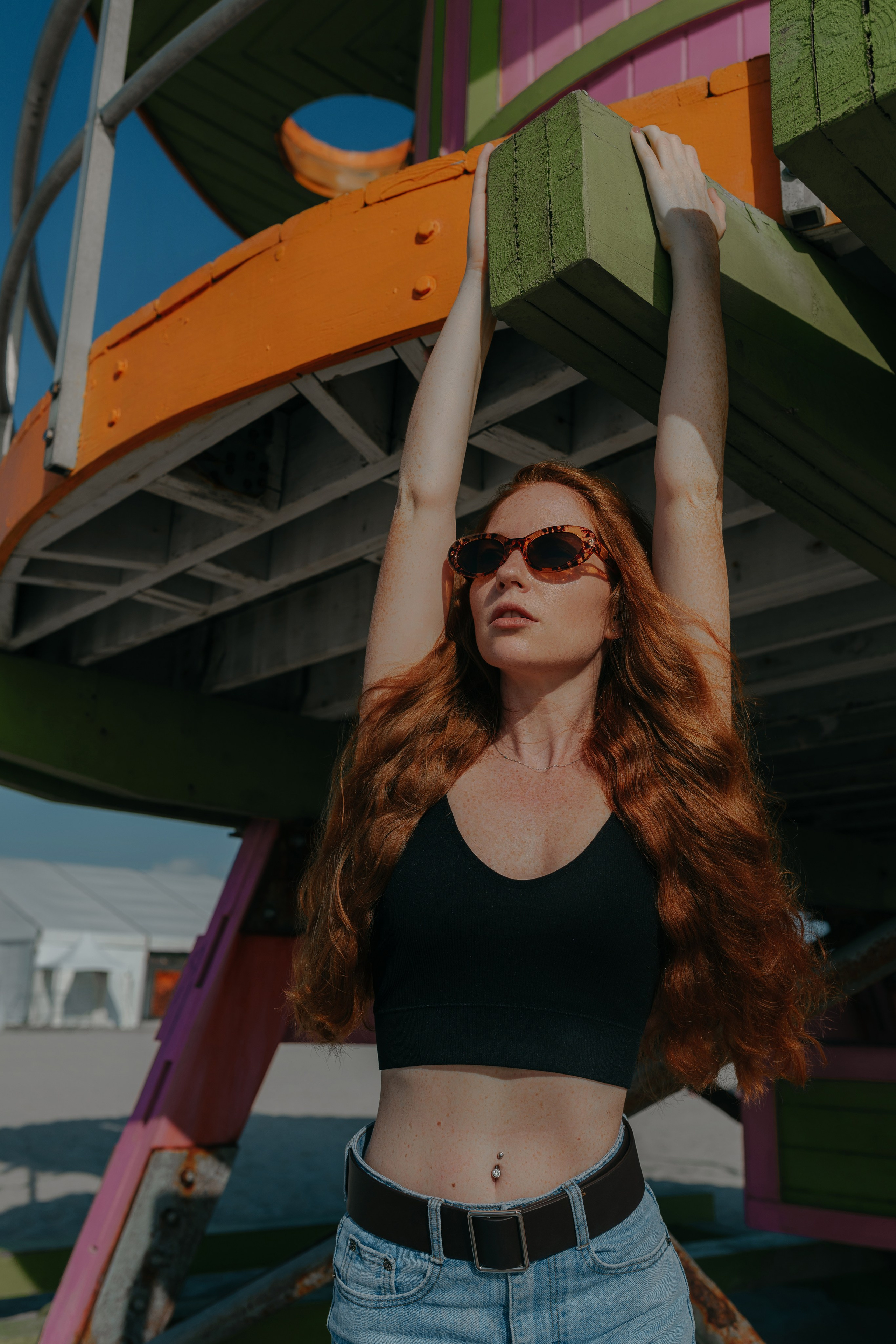 Сommercial. Model Miami Florida