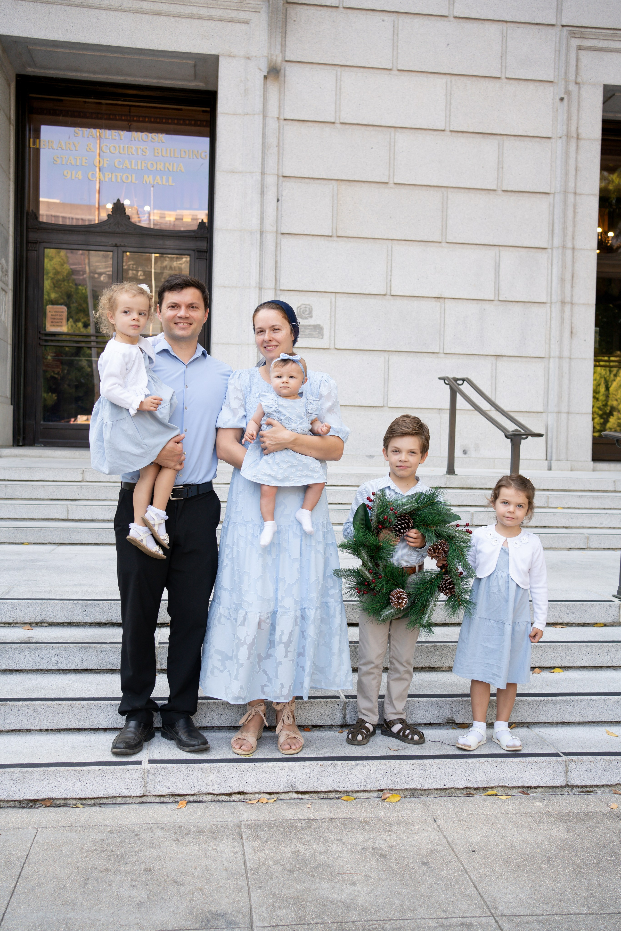 Sentsov Family. Sacramento Photographer — Olga Maltseva based in California