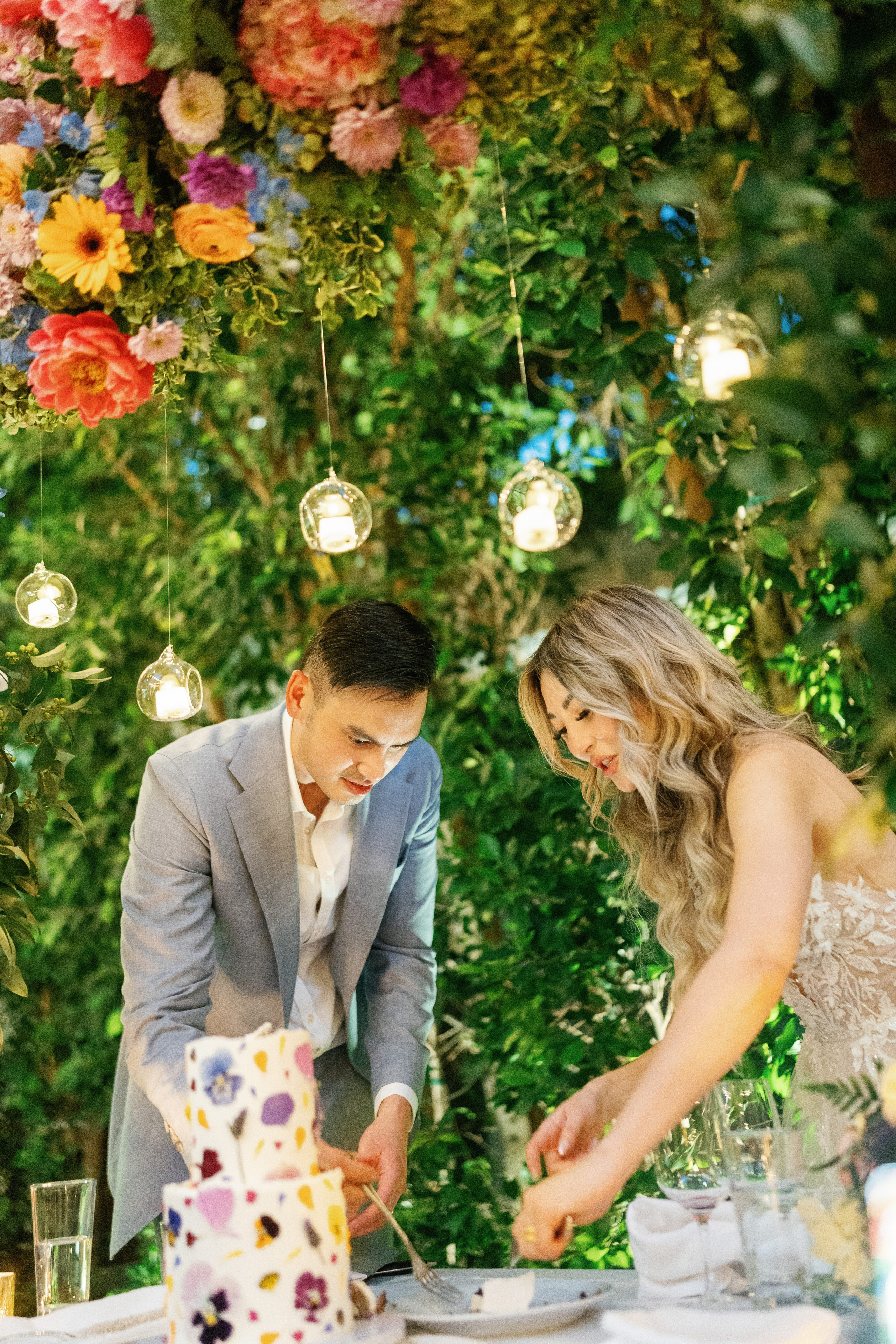 Wedding at Conrad Hotel Los Angeles. Wedding Photography & Videography Team in California, Los Angeles, San Francisco, San Diego and Travel