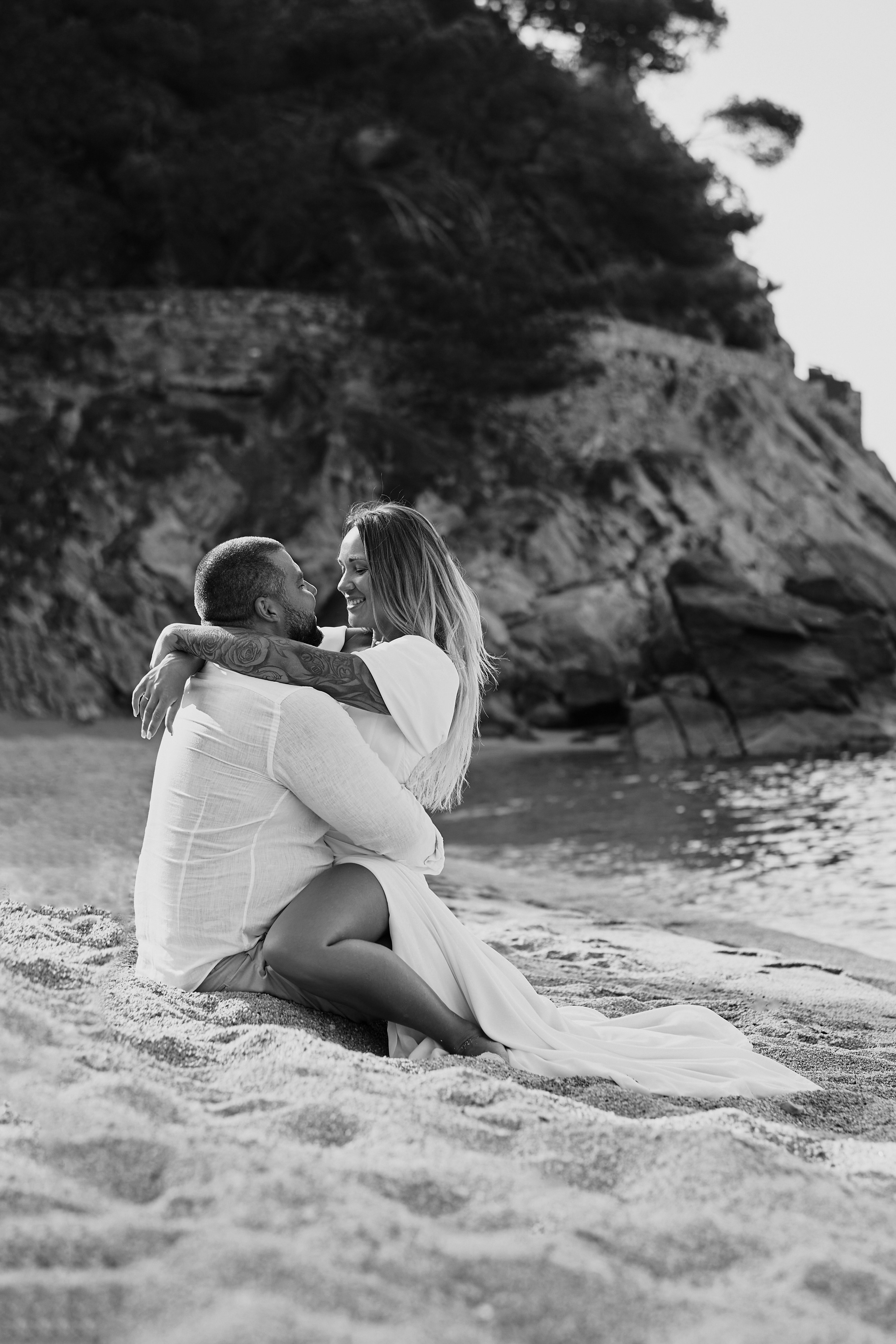 Свадьба для двоих. Photographer in Barcelona Spain Zhanna Zakharchenko