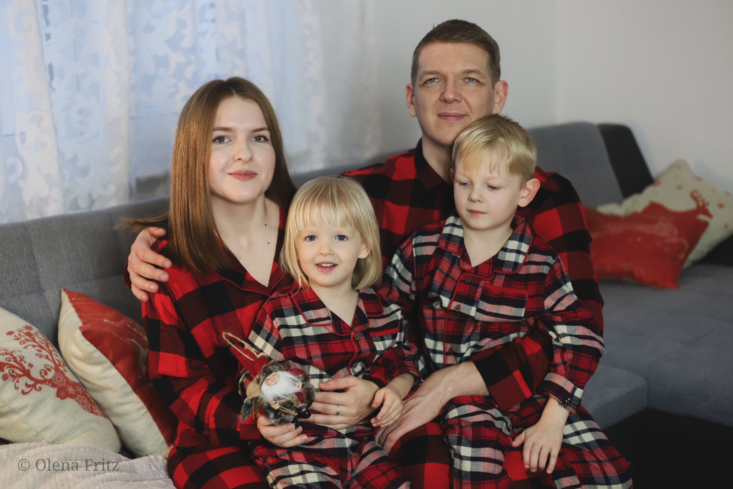 Weihnachts-Shooting. Olena Fritz Fotografie