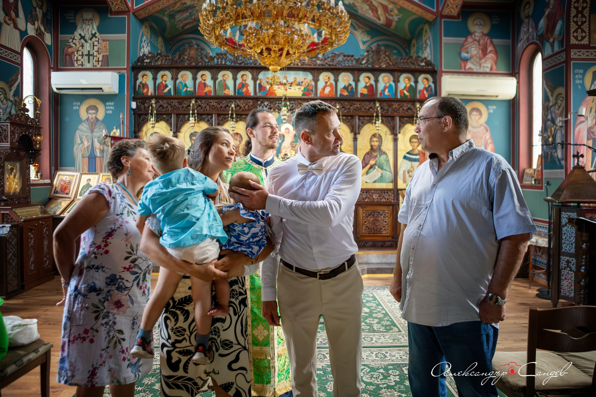 Свето кръщение. Александър Сандев - website