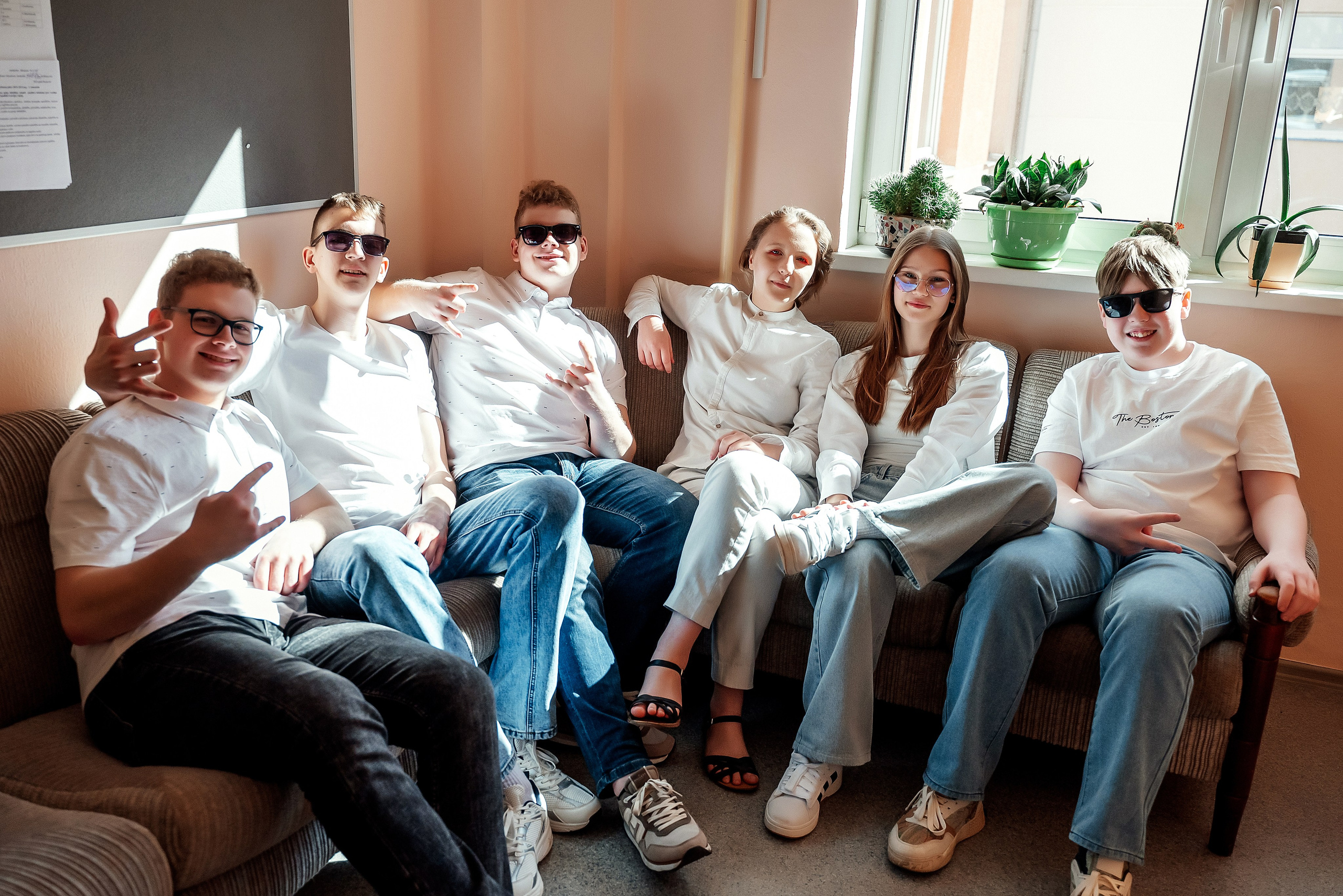 Varavīksnes vidusskola. Ваш фотограф в Латгалии — Александра Юхневича!