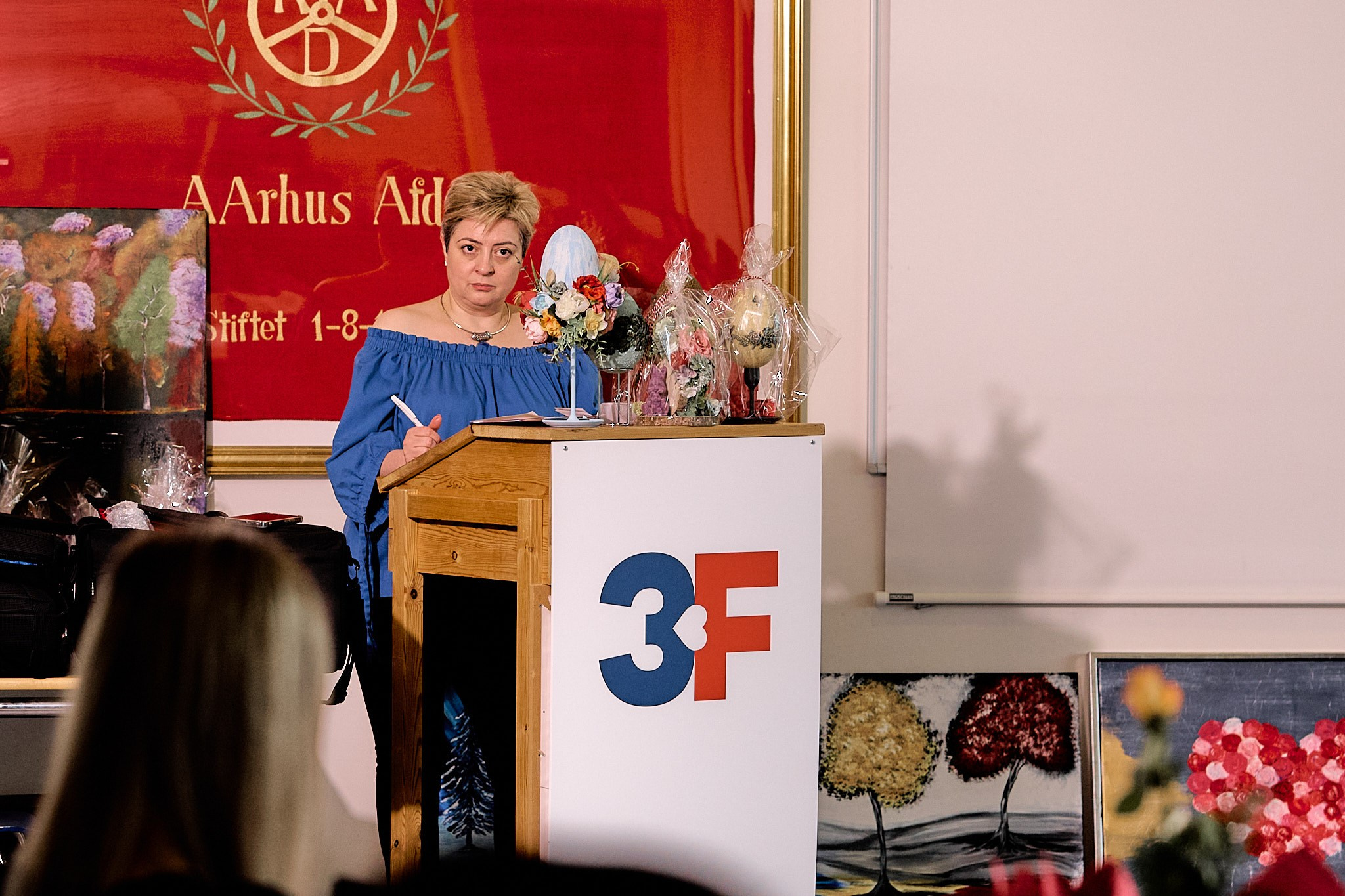 Ziua Femeii — 8 Martie 2025 — Aarhus. DanFotograf.dk