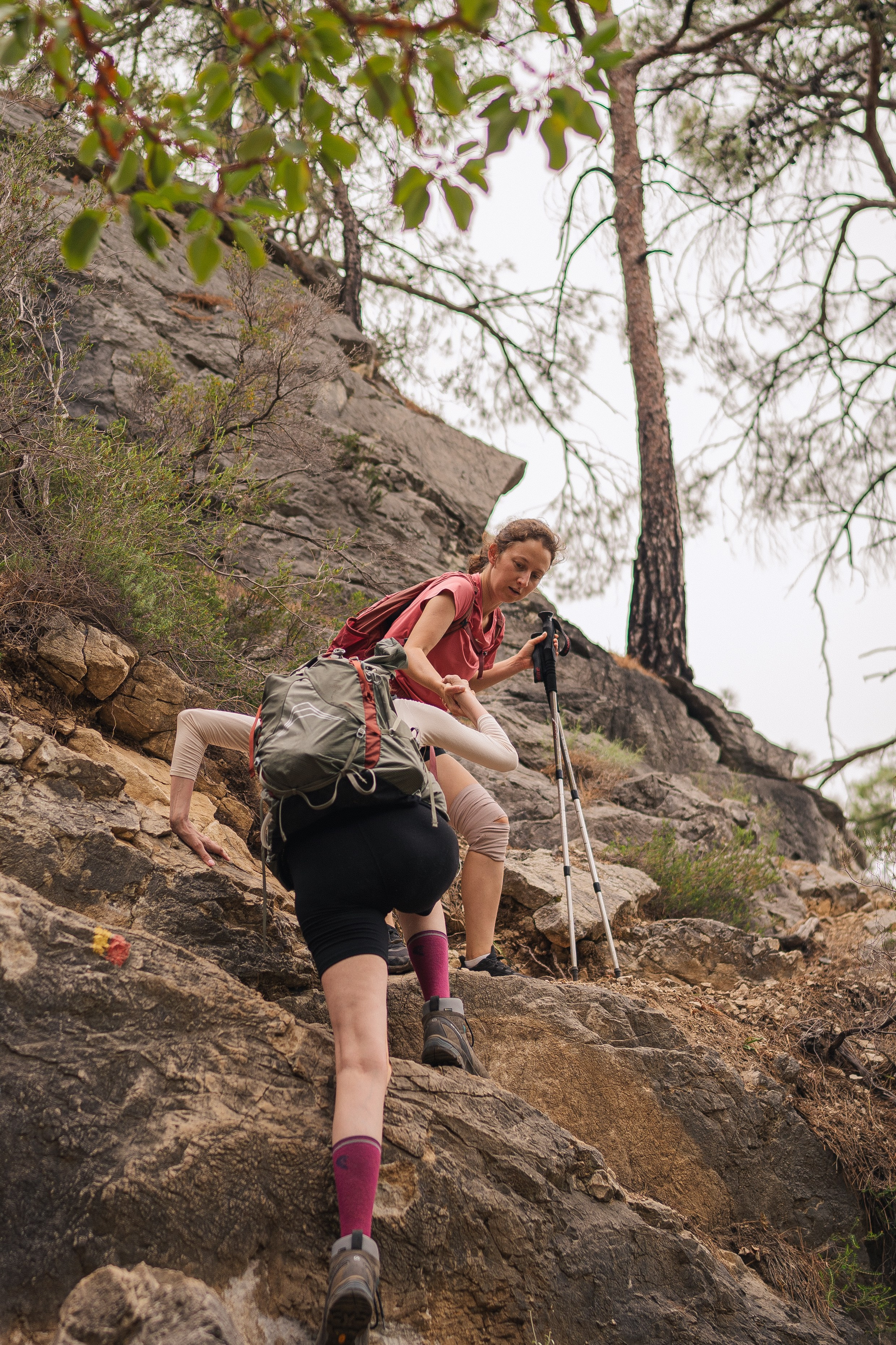 Хайкинг Ликийская тропа. Фотограф Москва Ларина Юлия
