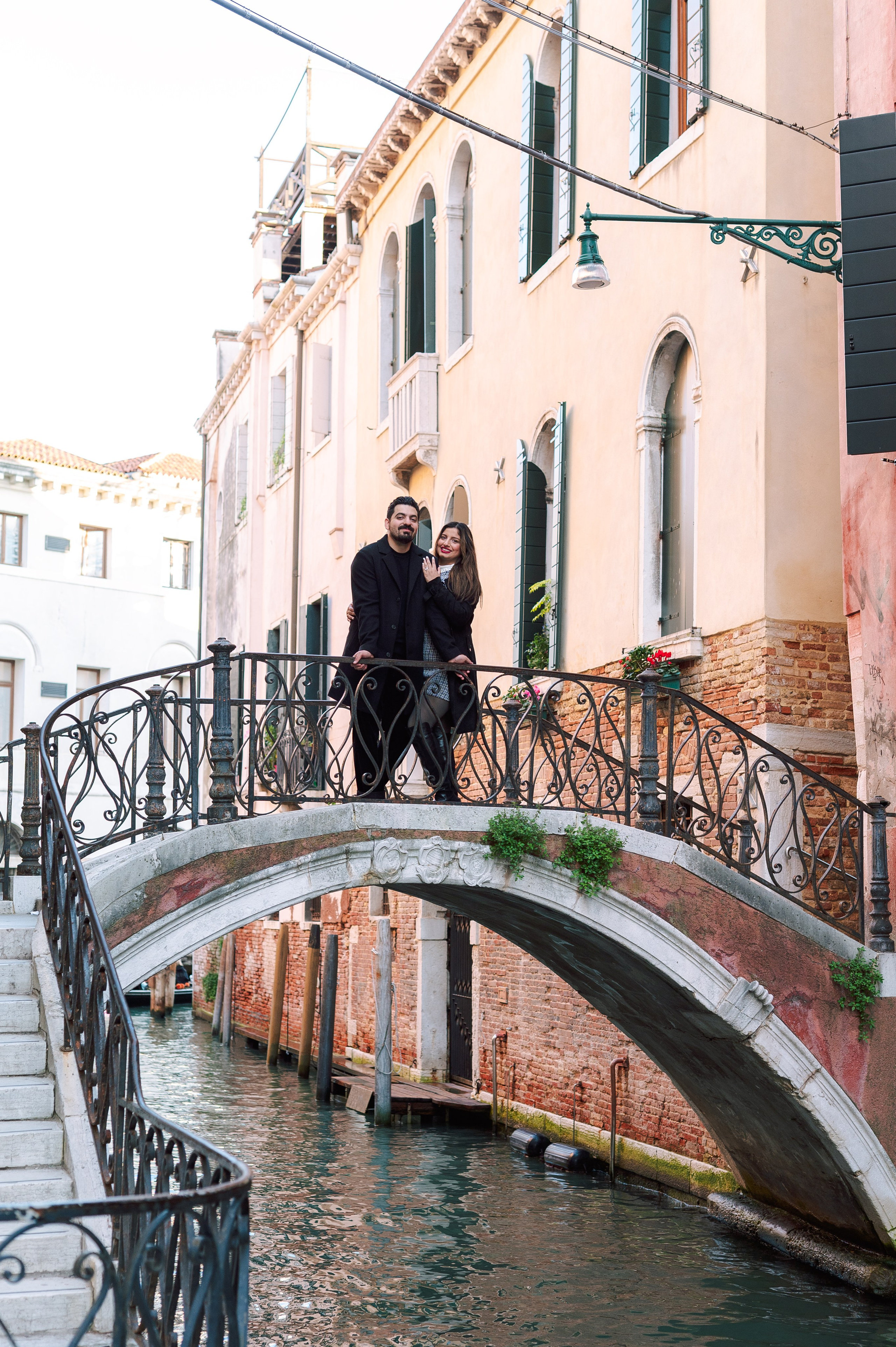 Massara & Ali. Фотограф в Венеции Anna Terzi