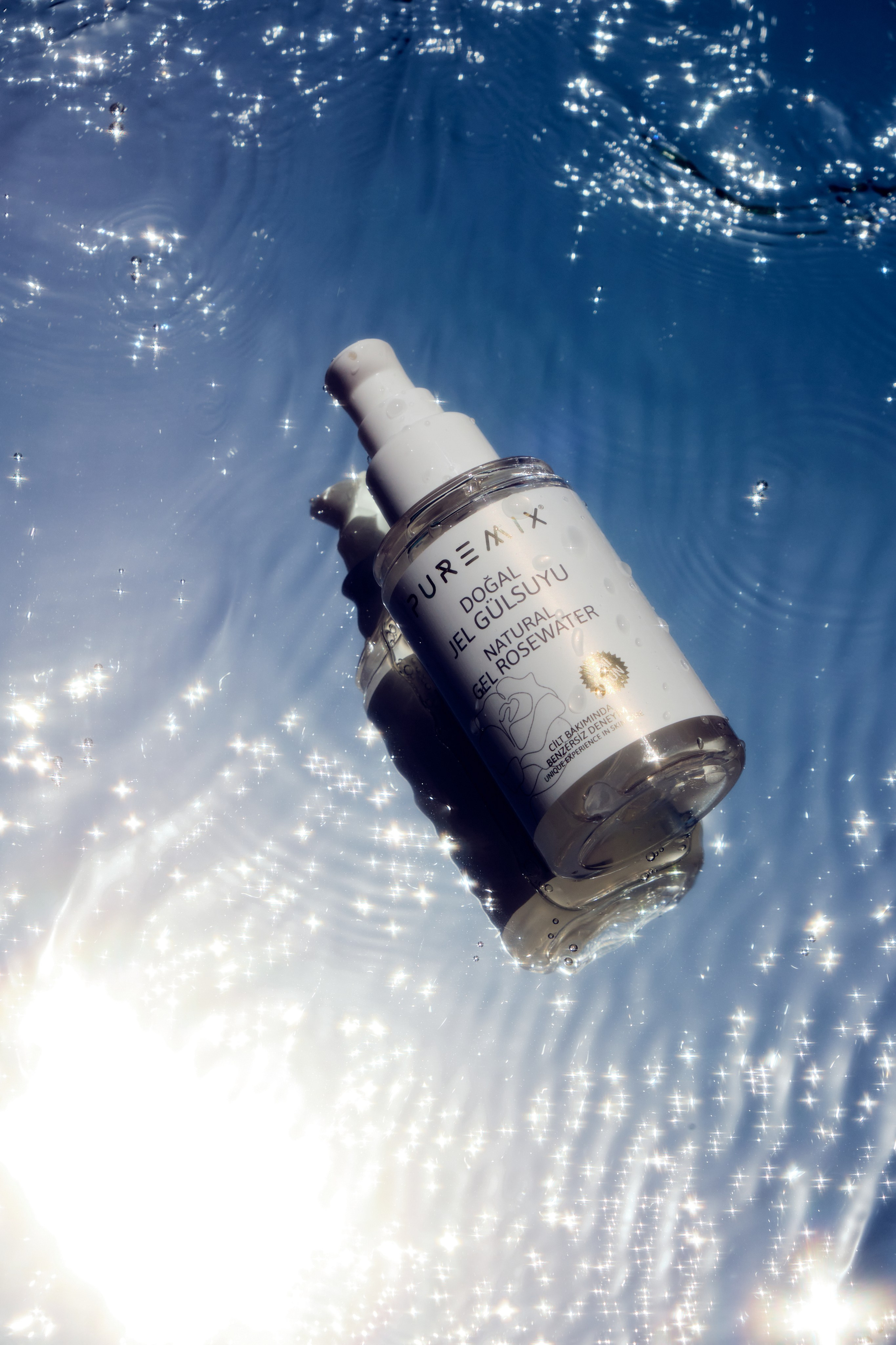 Puremix Cosmetics. Commercial fashion photographer based in Turkey and Europe