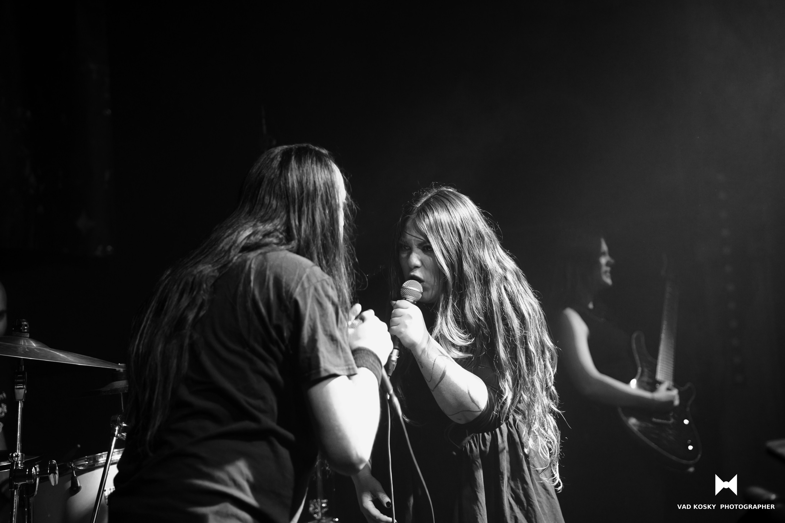 Ghostkill debut album launch performance 31.01.26. Vad Kosky Photographer