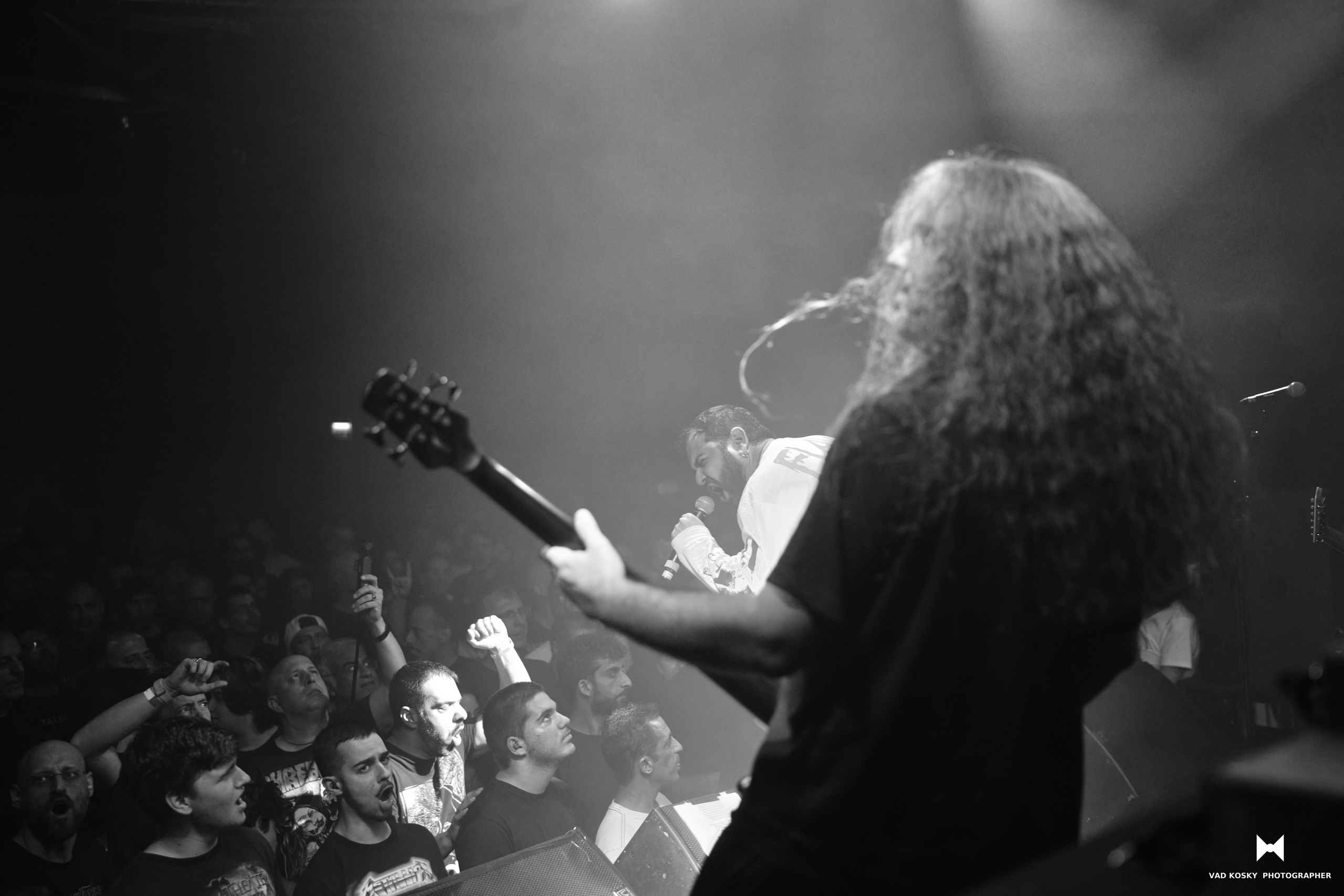 A tribute to Metallica — Gagarin TLV 22.11.25. Vad Kosky Photographer