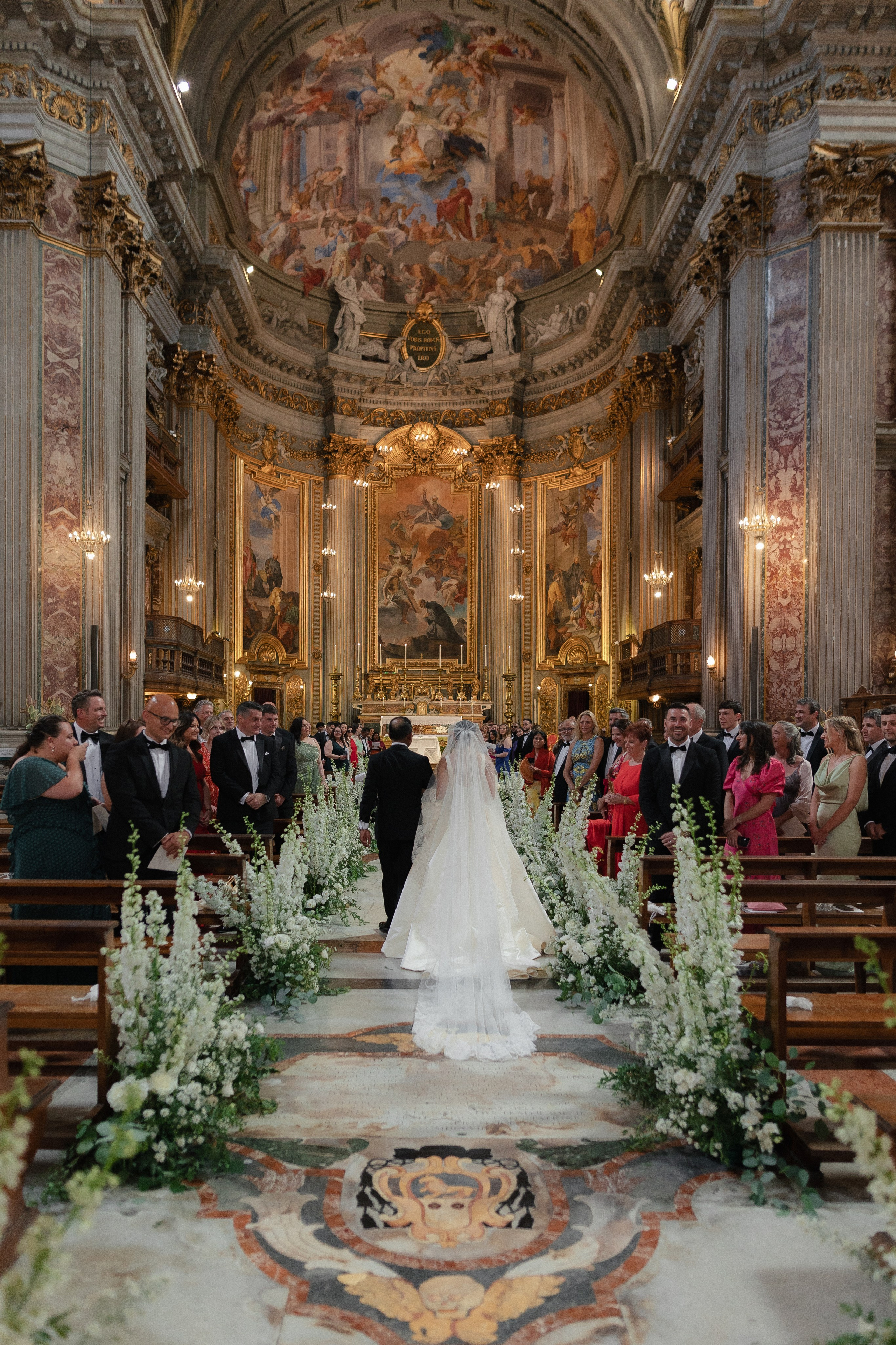 Isabelle & Adam, Villa Miani, Rome. Фотограф в Милане Анна Линник