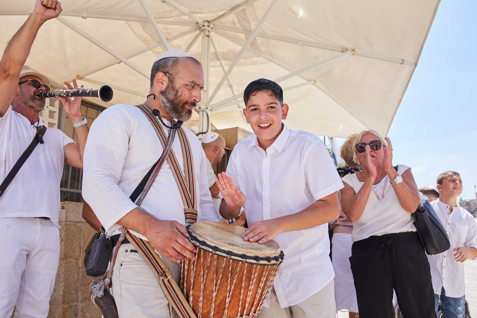Бар-мицва на Котеле. Портретный и репортажный фотограф в Израиле Рома Бирман