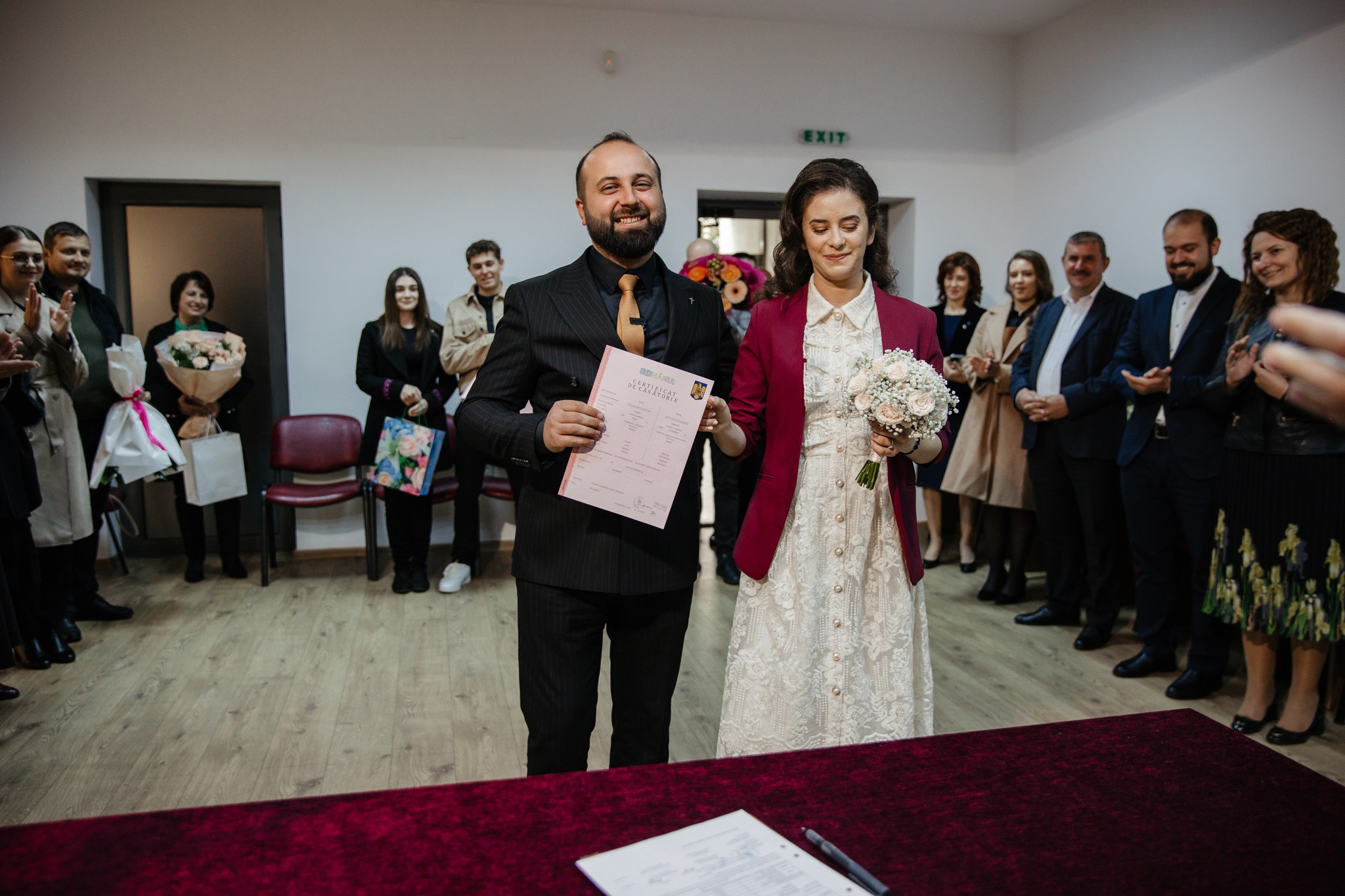 Nunta de Poveste la Sucevița: Cristi și Andreea. Servicii foto-video profesionale, pentru momente de neuitat