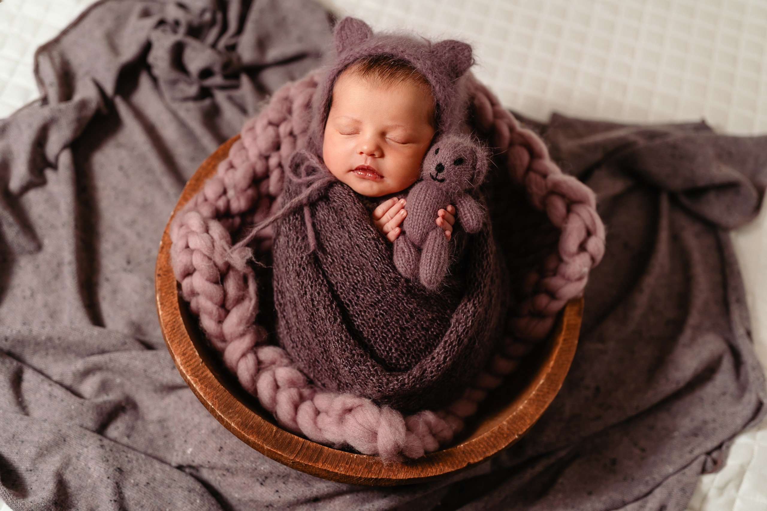 Sofia — Newborn. Beneduzzi Fotografias