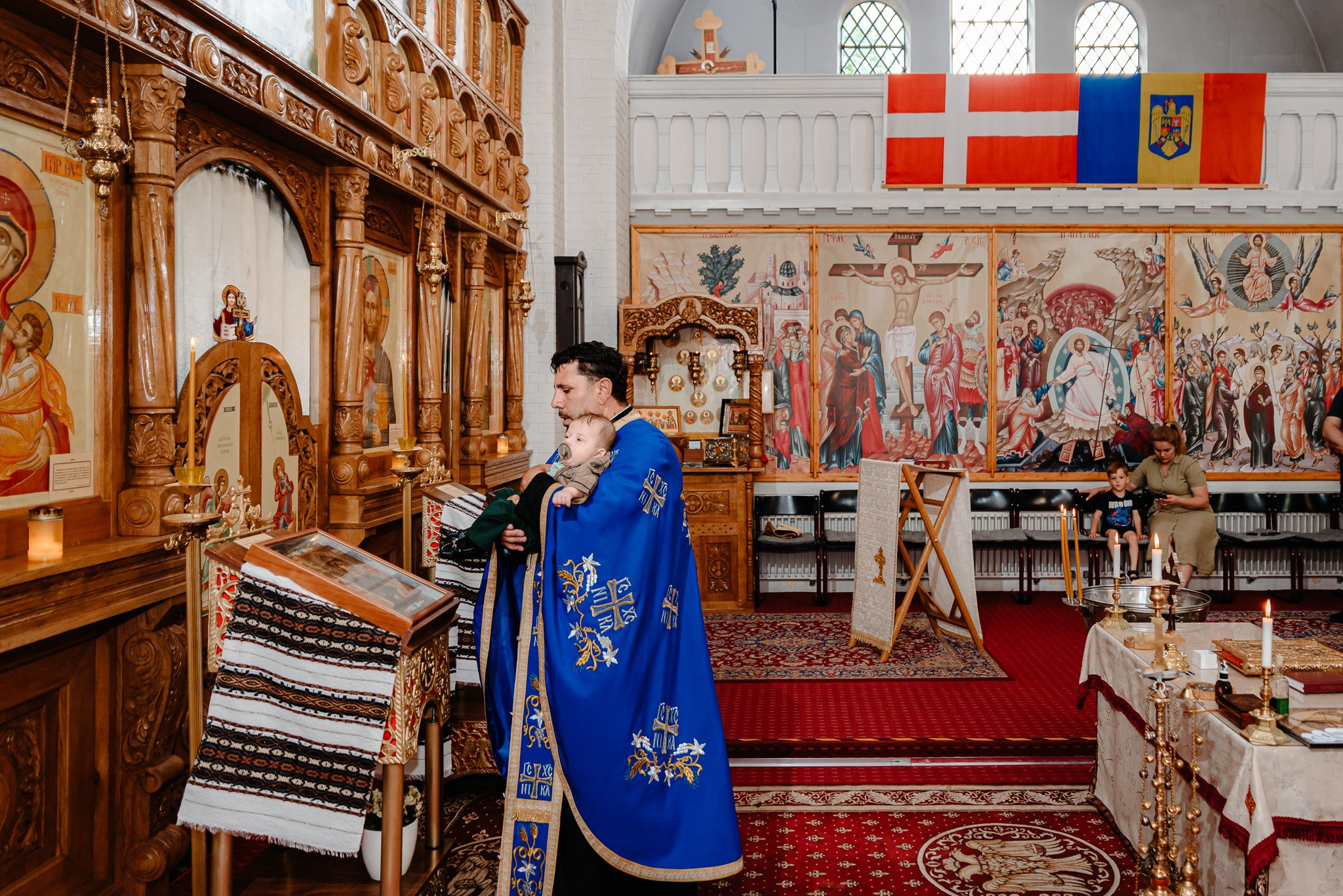 Botez Nikolaj 09.08.2025. DanFotograf.dk