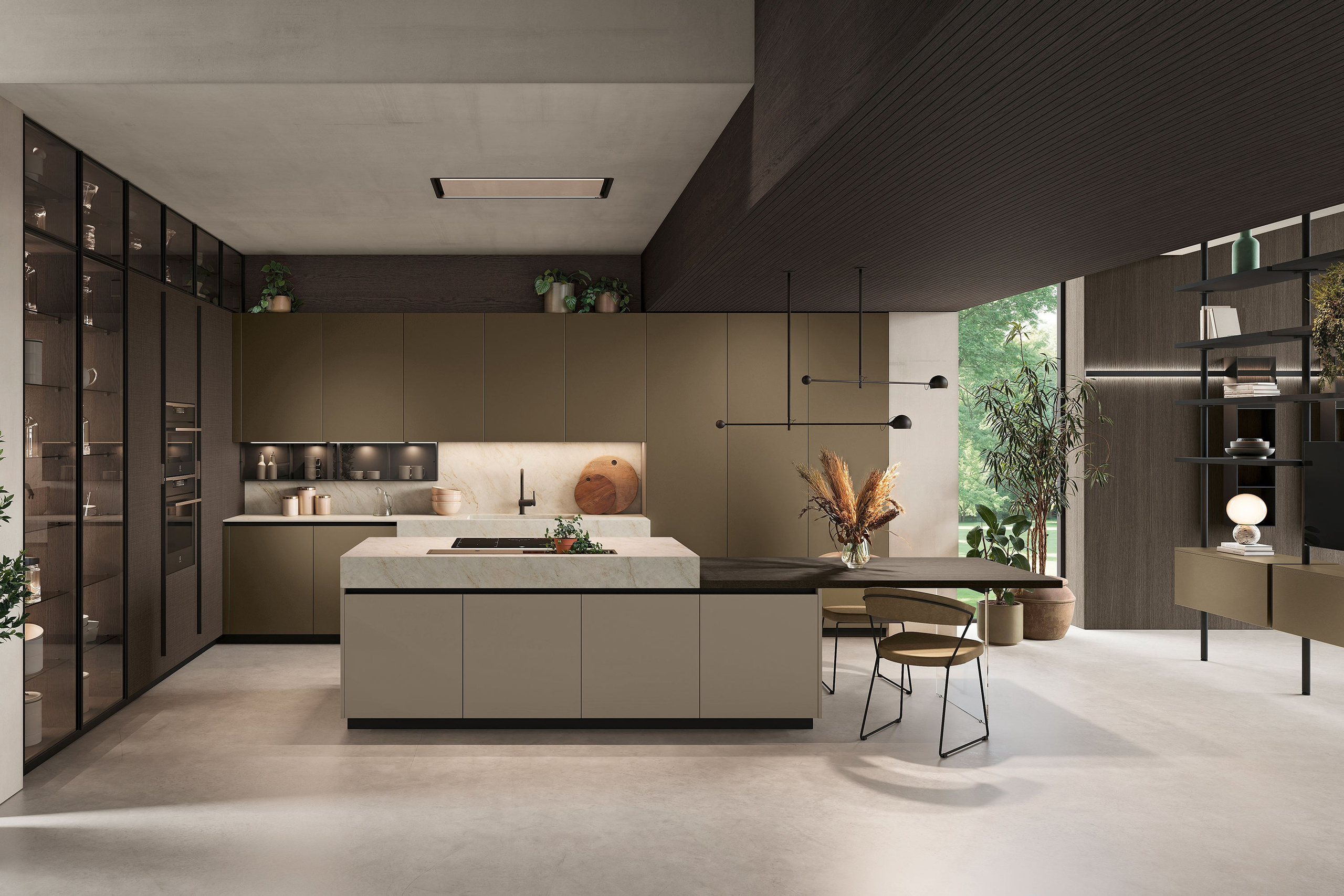 Metropolis. STOSA CUCINE Poland