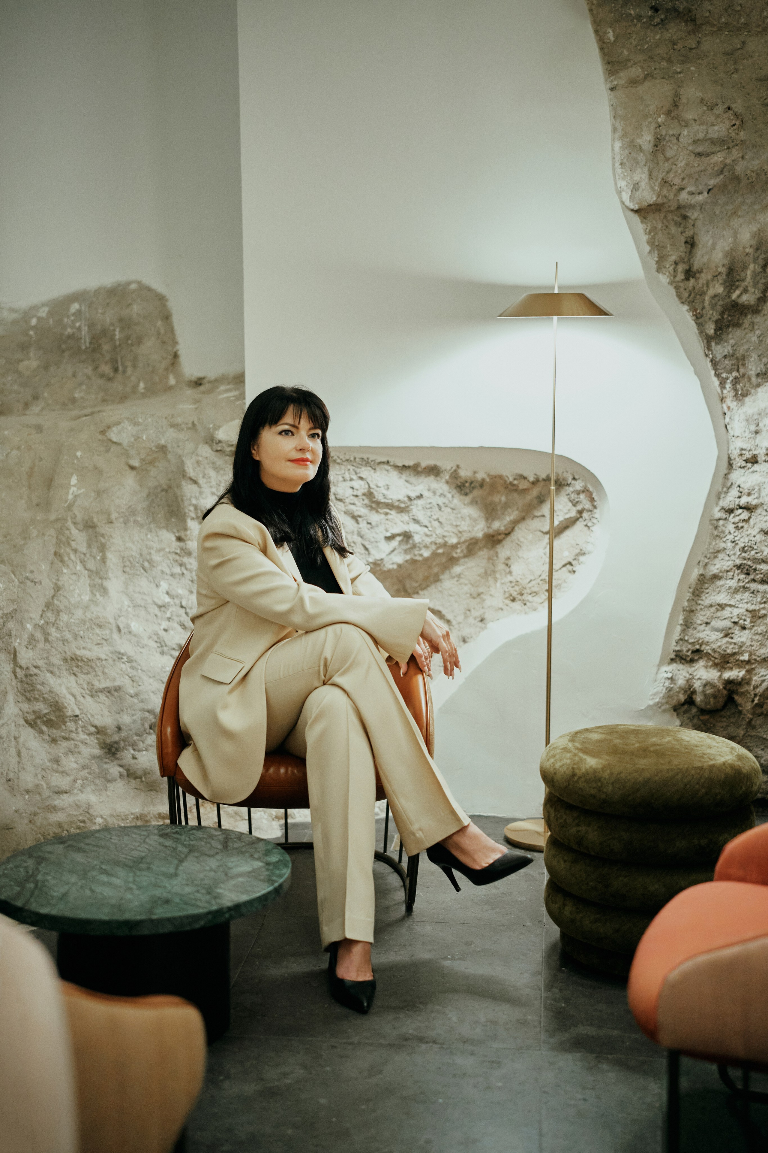 Антонина. Бизнес портрет. Фотограф в Барселоне Жанна Захарченко