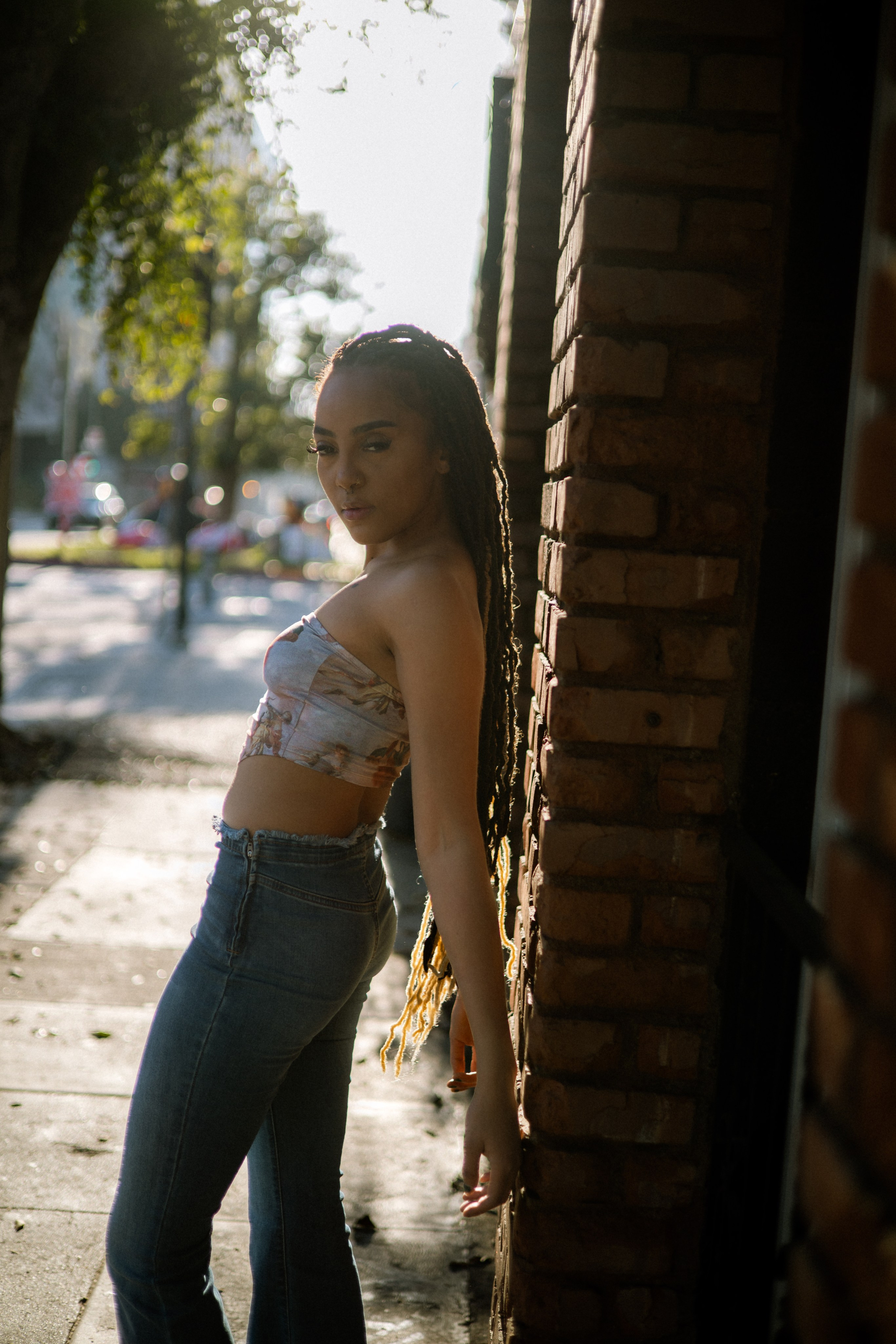 Amberlyn | DTLA. Photographer in Los Angeles. Julia Ishmuratova