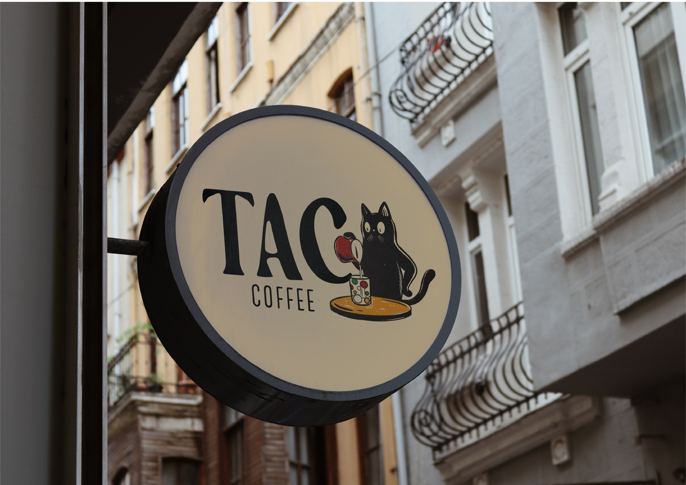 TAC coffee. Helen Reveur | Illustrator & Brand Designer | Ready-Made & Custom Illustrations