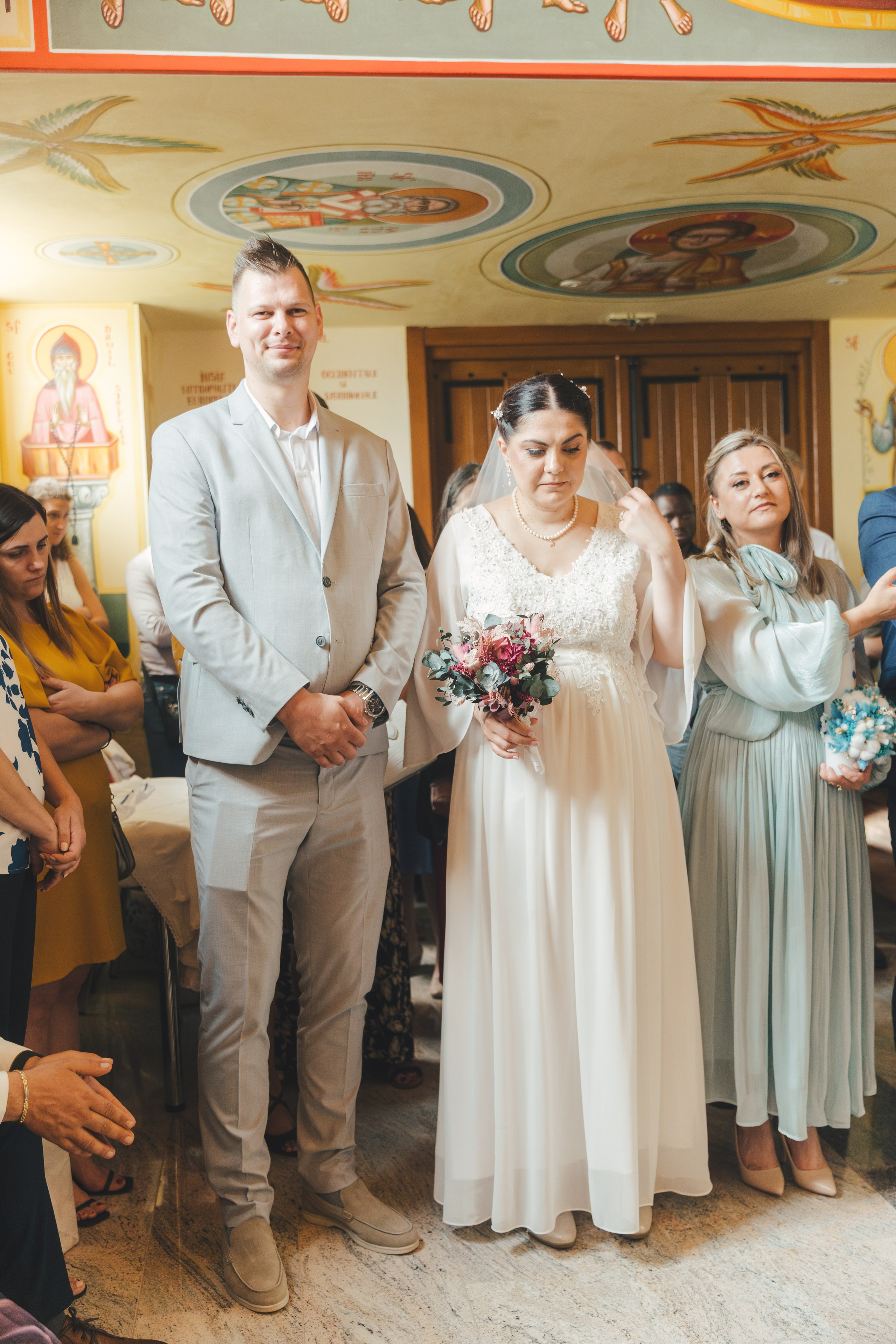 Théo Andrei`s Christening