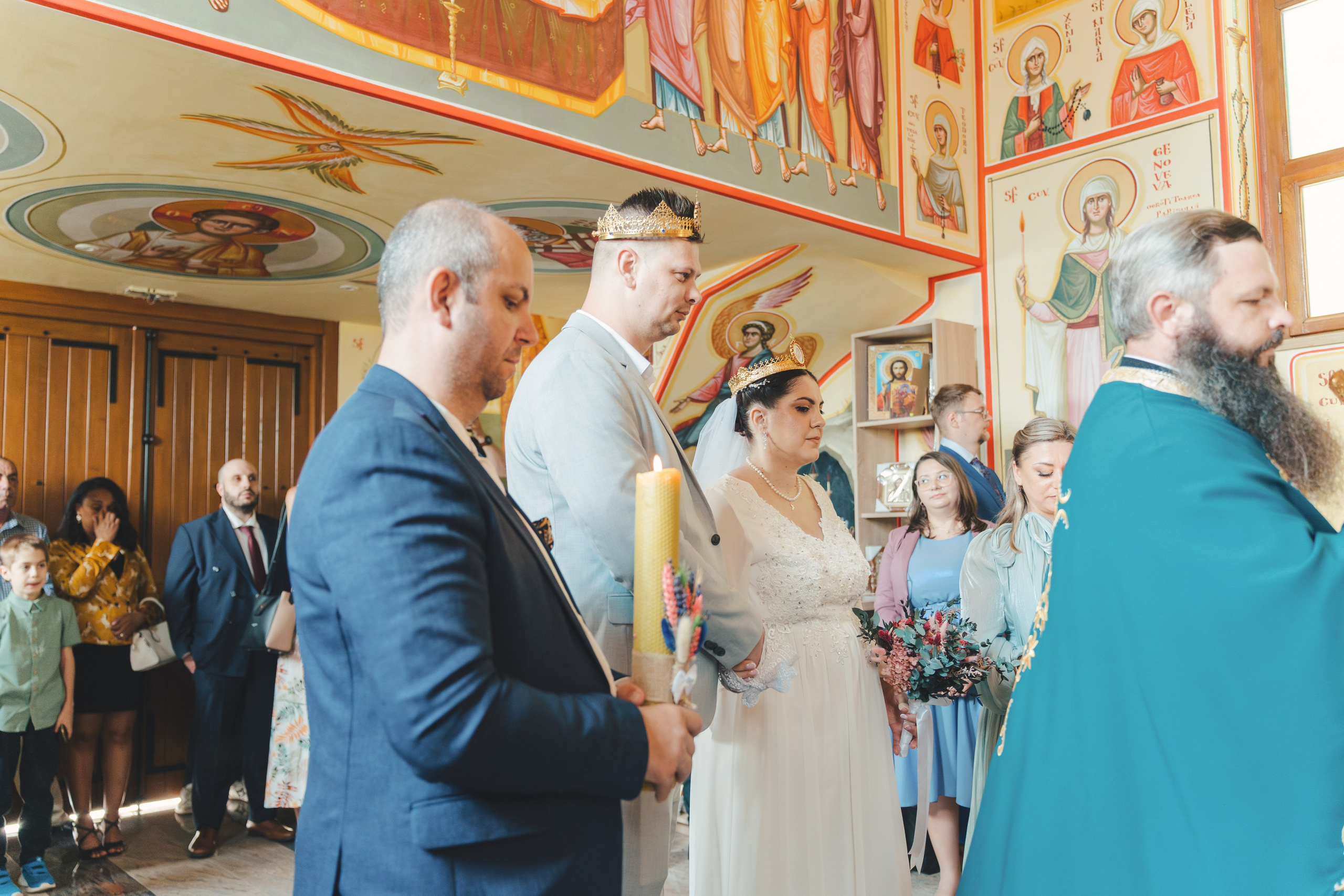 Adriana And Tiberiu`s Wedding