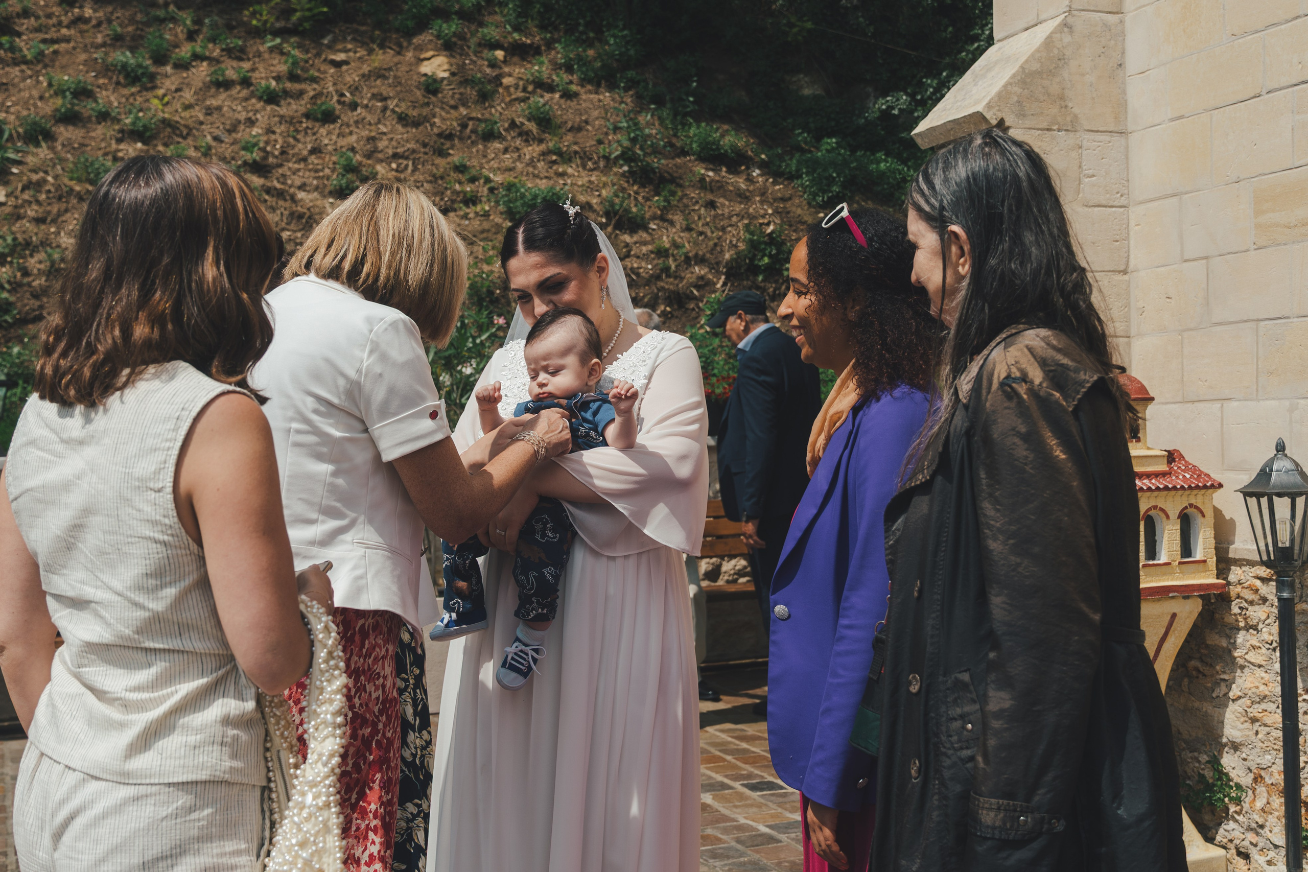 Théo Andrei`s Christening