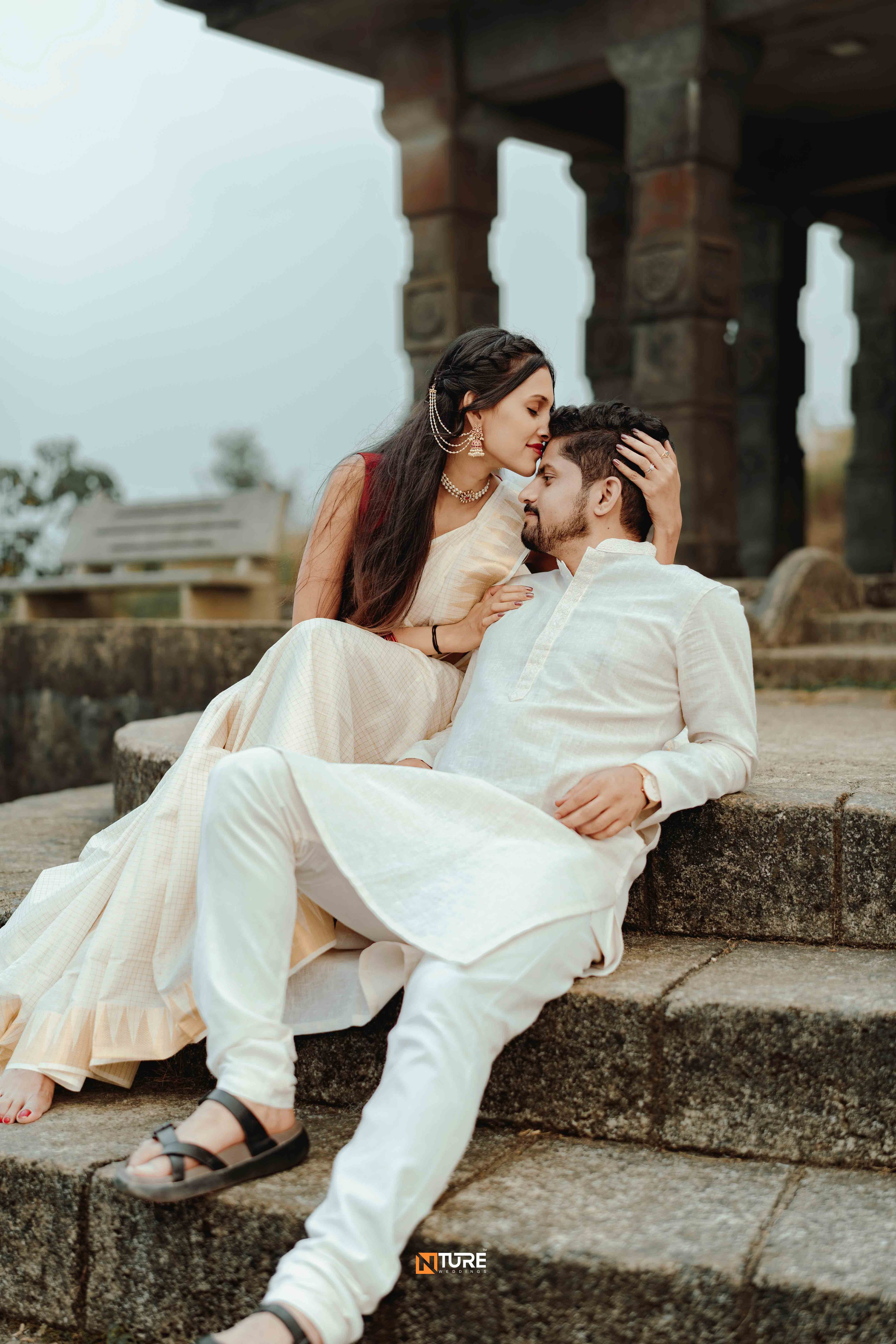 KAVYA & VISHWA. NTURE WEDDING