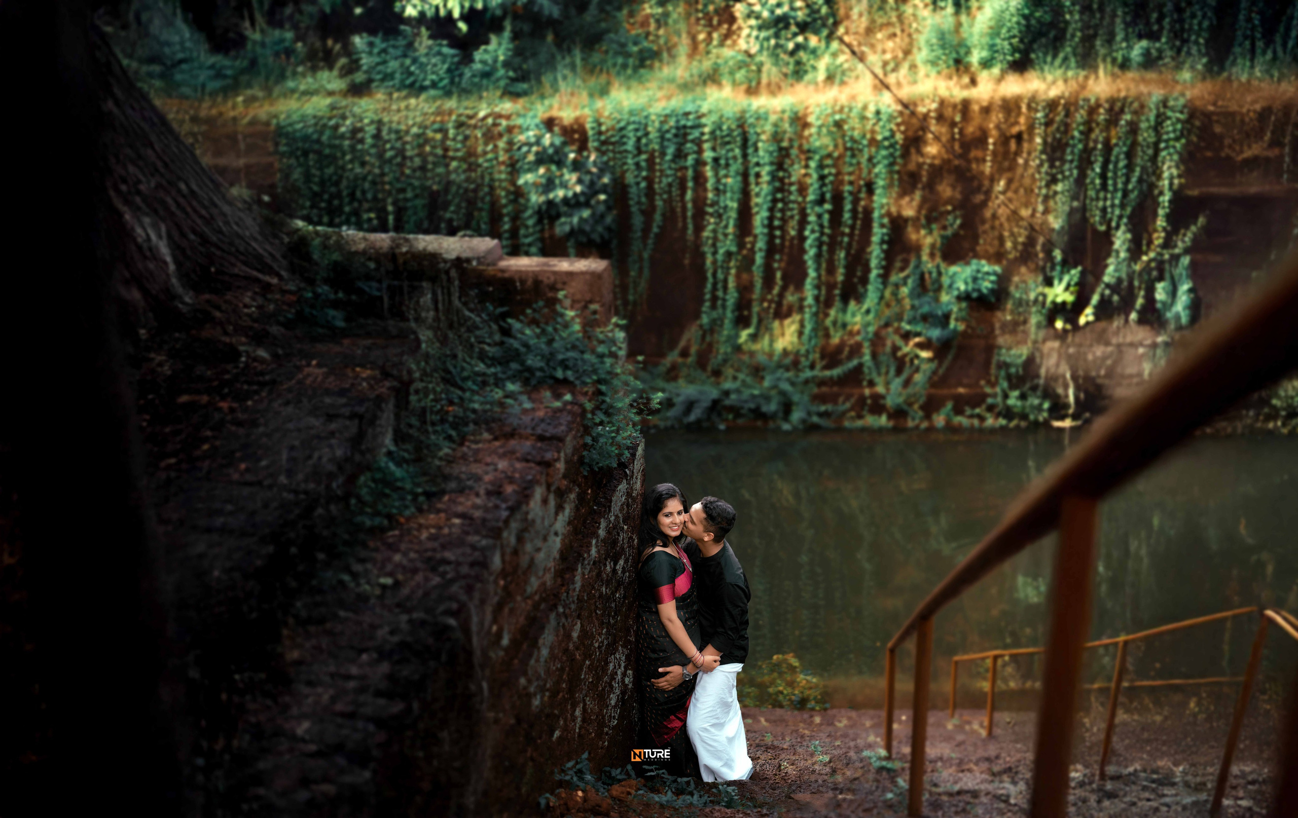 AKSHAY & ANAGHA SAVE THE DATE. NTURE WEDDING