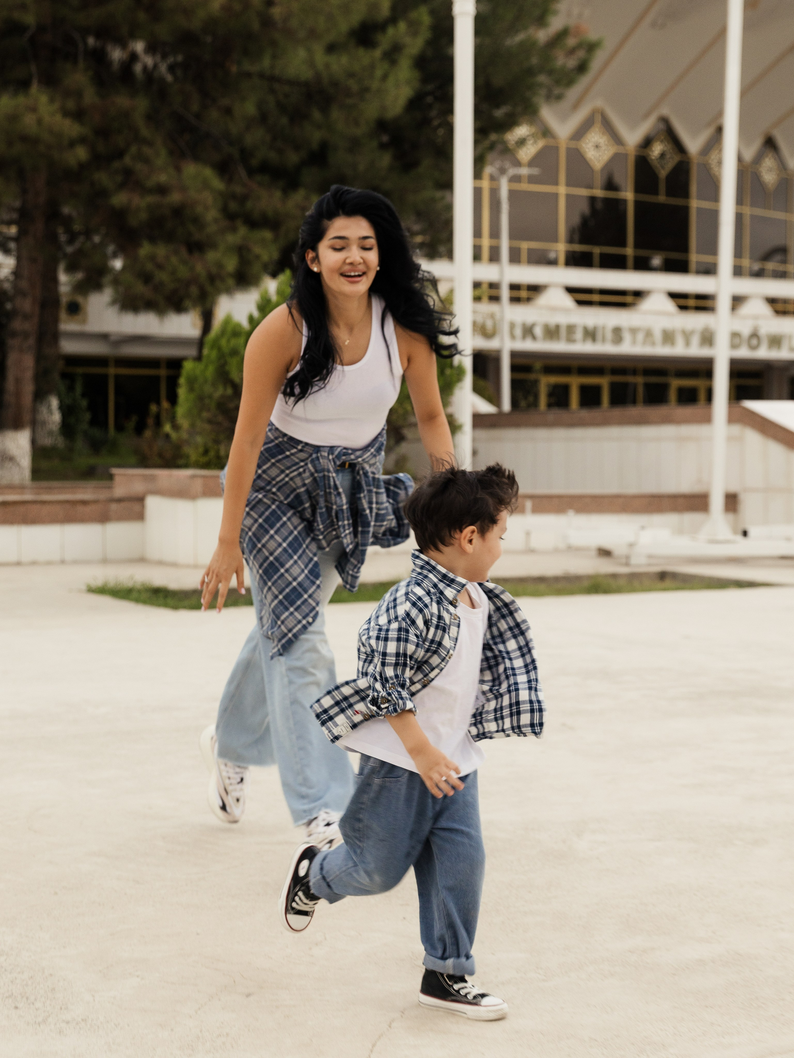 Mom and Her Little Boy. Family and wedding photographer in Bangkok, Thailand