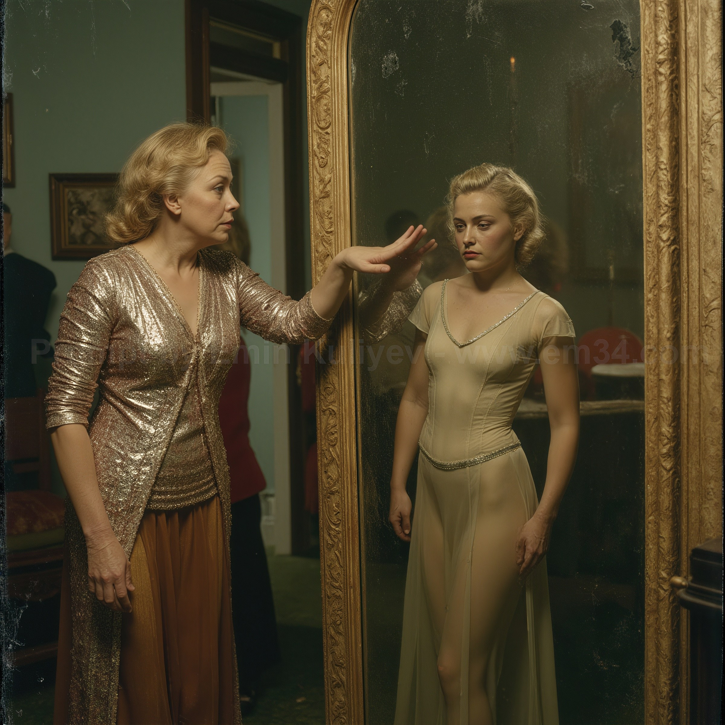 Reflections on women and glimpses into men (Crafted these images with the collaboration of artificial intelligence stable difusion. Emin Kuliyev — Award-Winning Wedding Photojournalist NYC & USA | Best Wedding Photographer Known for Candid, Timeless Moments