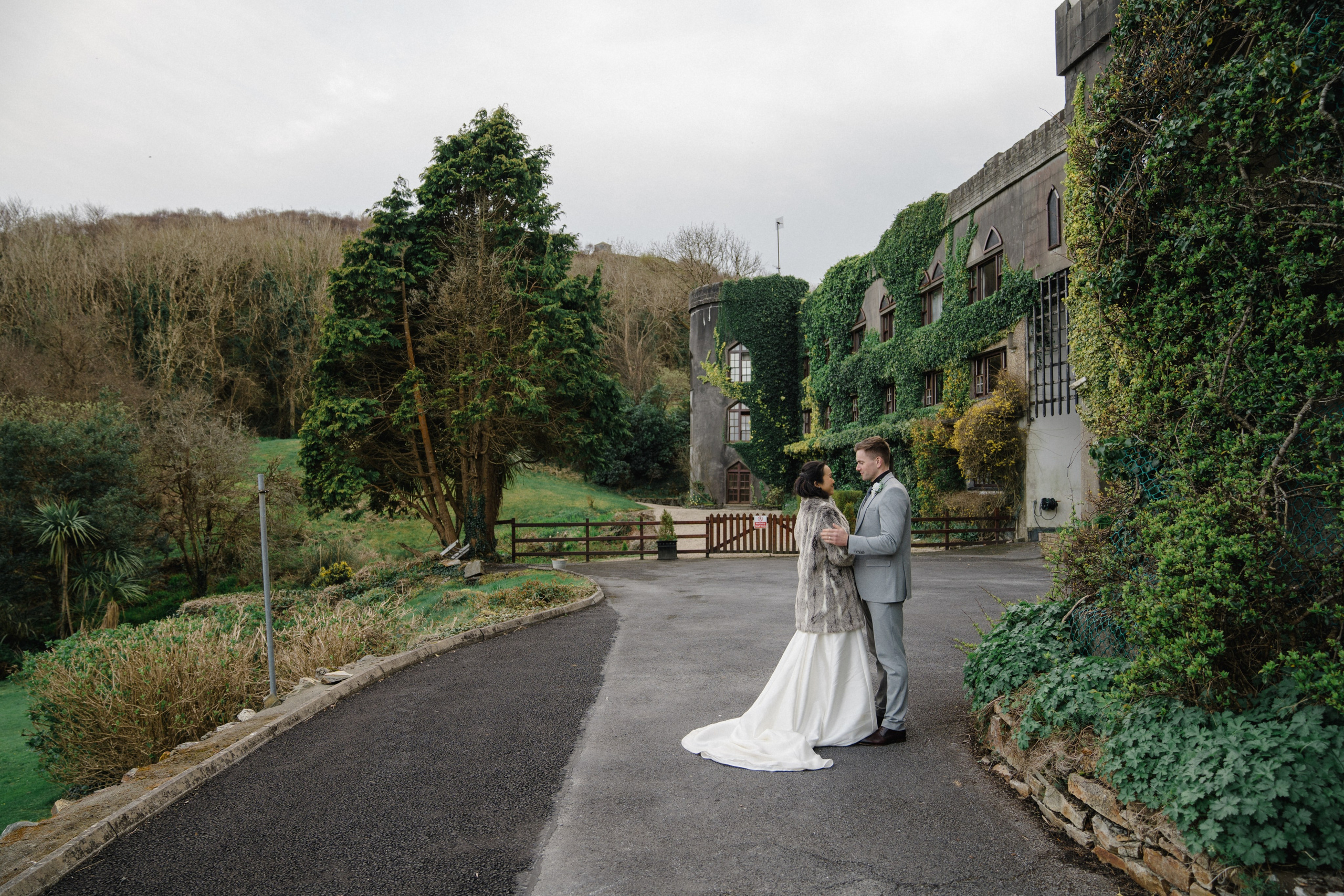 Aongas & Yannie. Wedding and family photographer Ireland