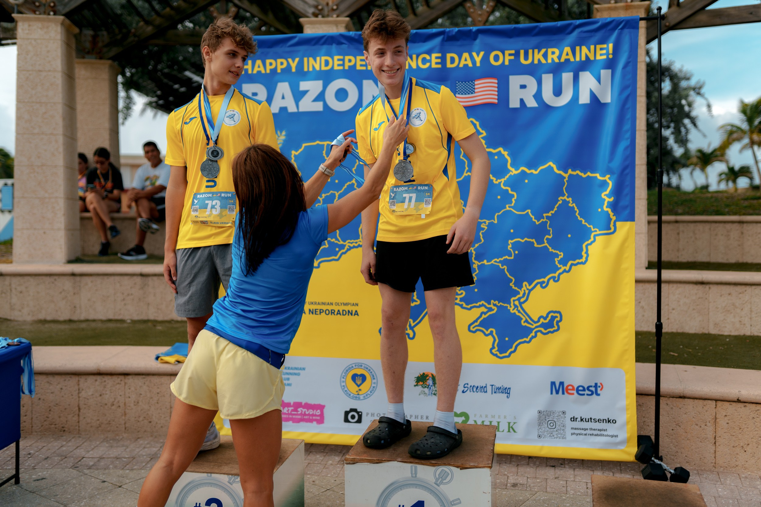 RAZOM RUN. ФОТОГРАФ ФЛОРИДА МАЙАМИ