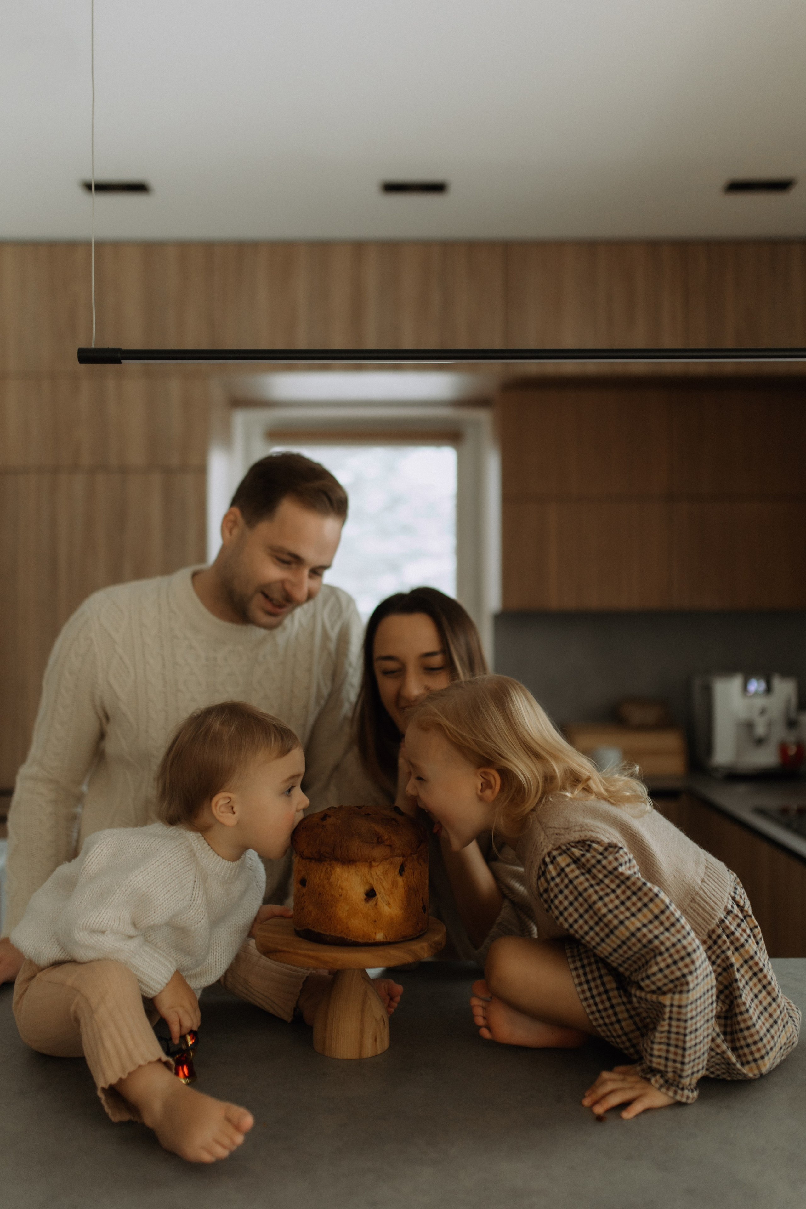 Šventinė šeimos fotosesija | NAMAI. Vestuvių ir šeimų fotografė Lena Bondarenko / belove photo