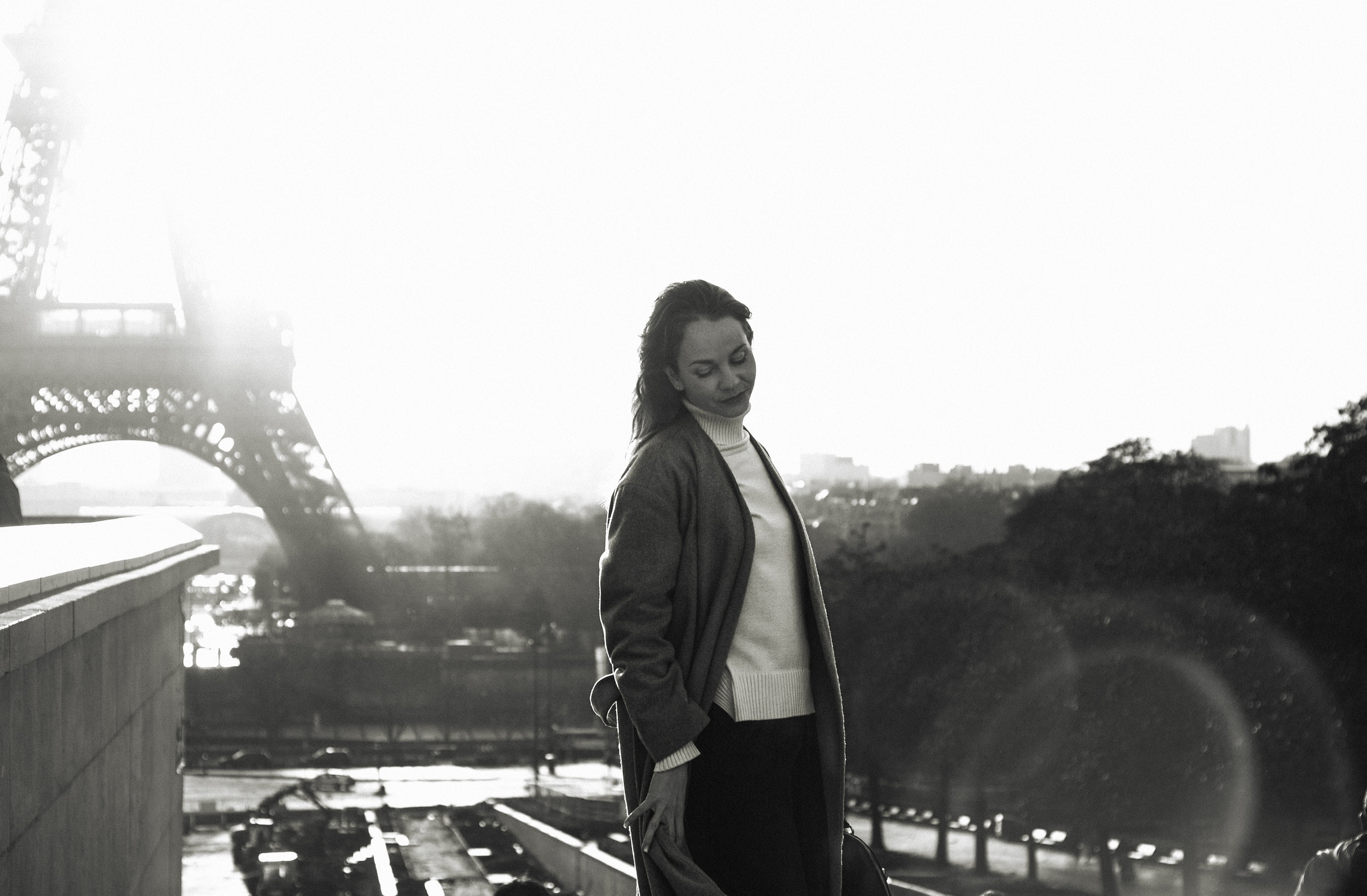 Рассвет у Эйфелевой башни. Фотограф в Париже Полина Осипова