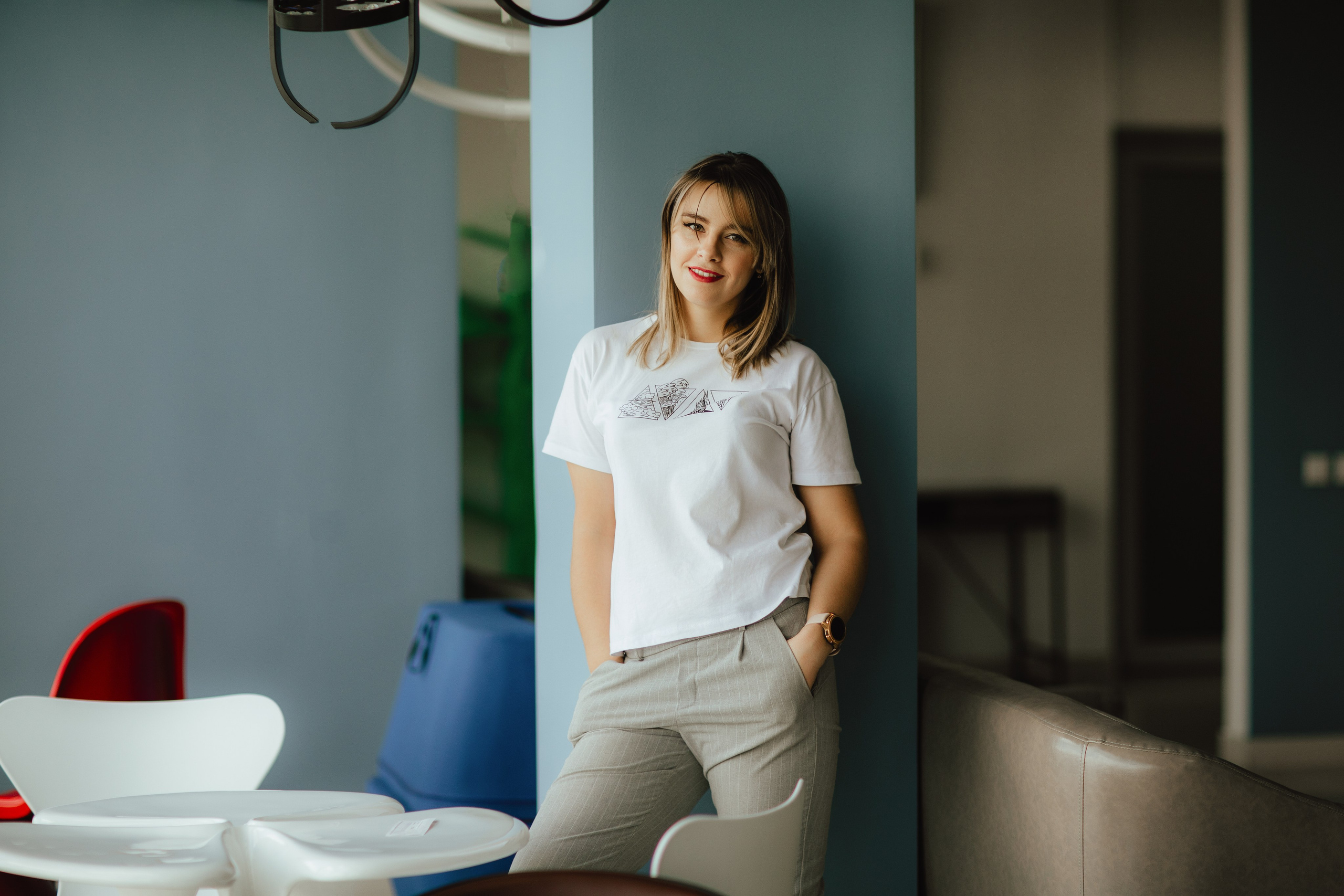 Александра. Дизайнер интерьера. Валерия Вартанова. Фотограф