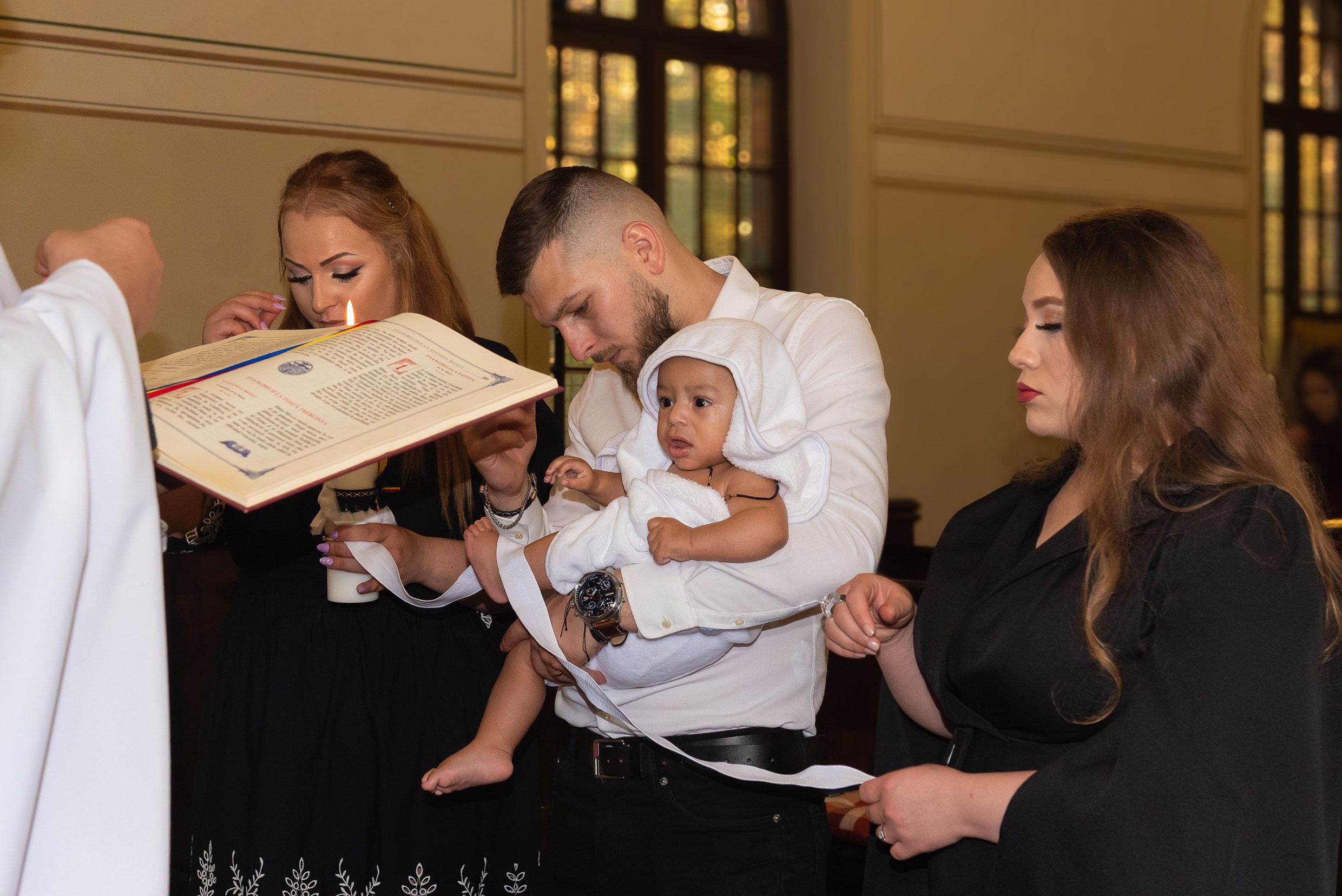 Christening. Klausenburg Photography